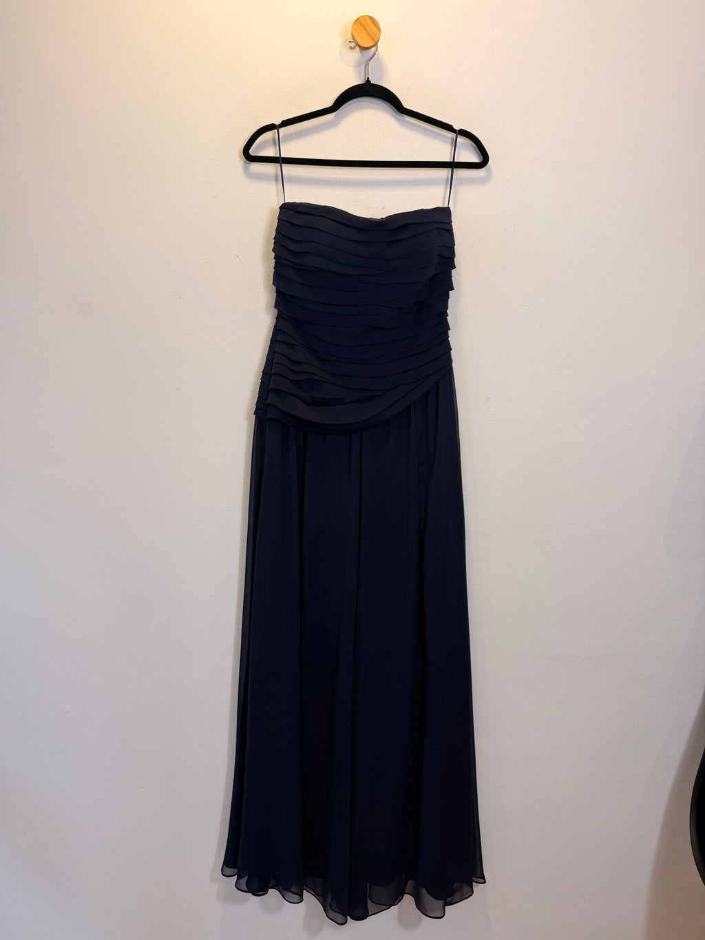 Vestido Azul Marinho Amissima