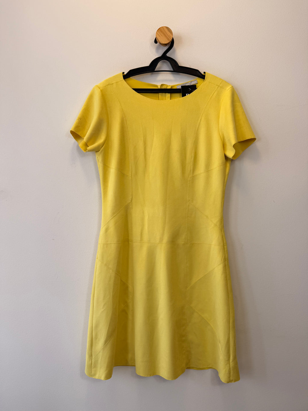 Vestido Amarelo Lafort
