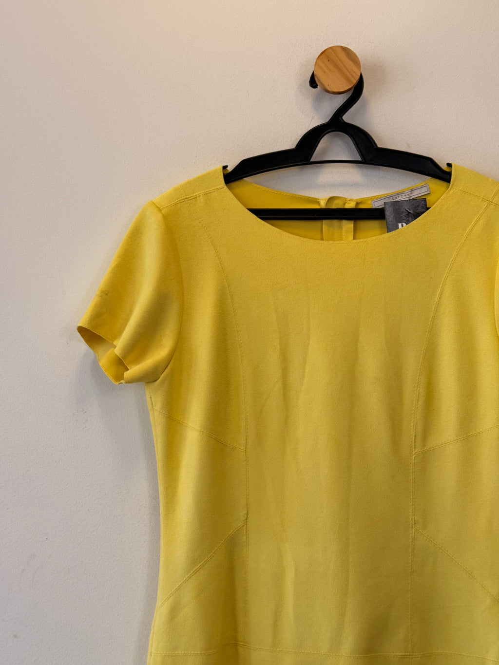 Vestido Amarelo Lafort