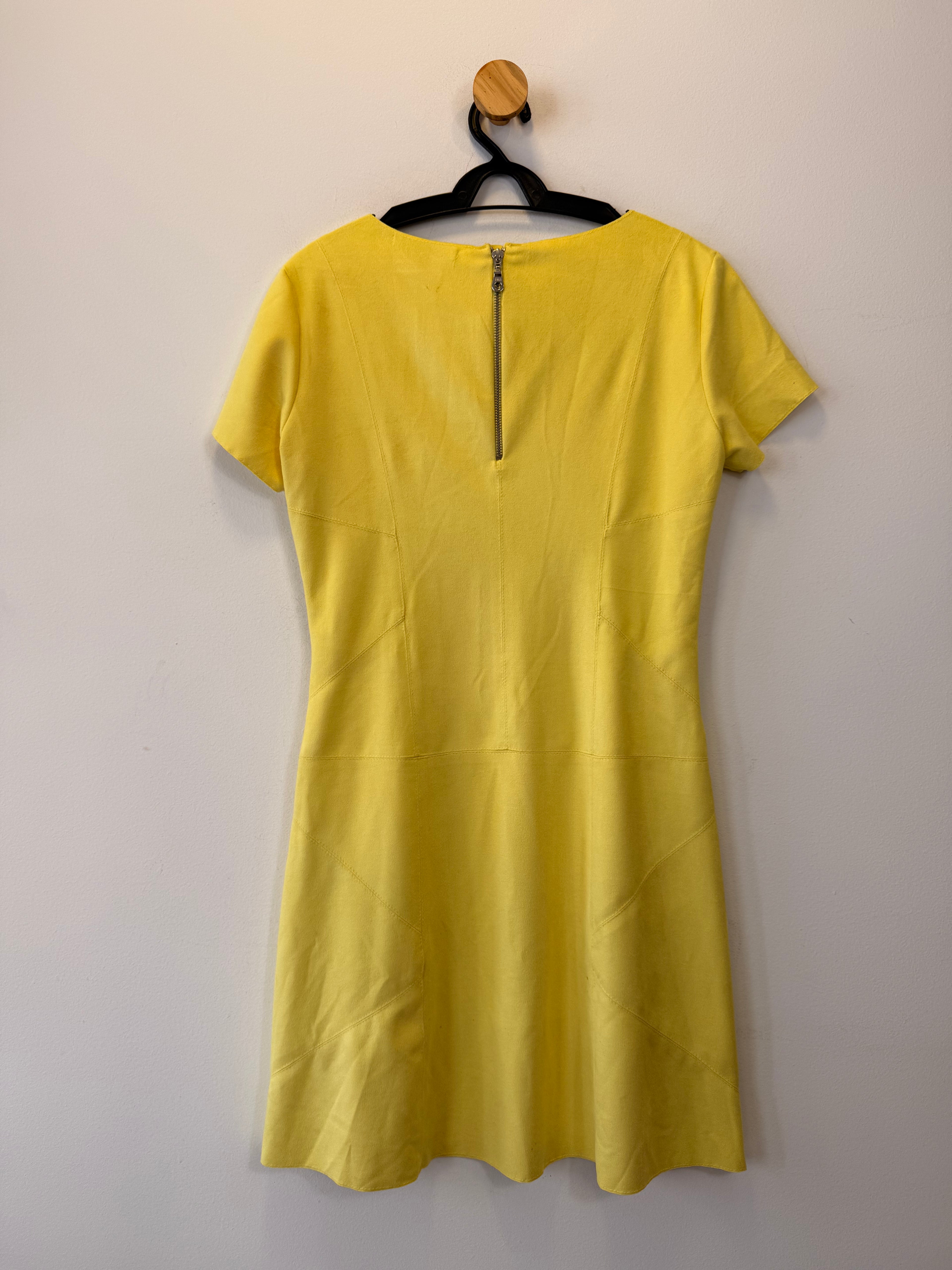Vestido Amarelo Lafort