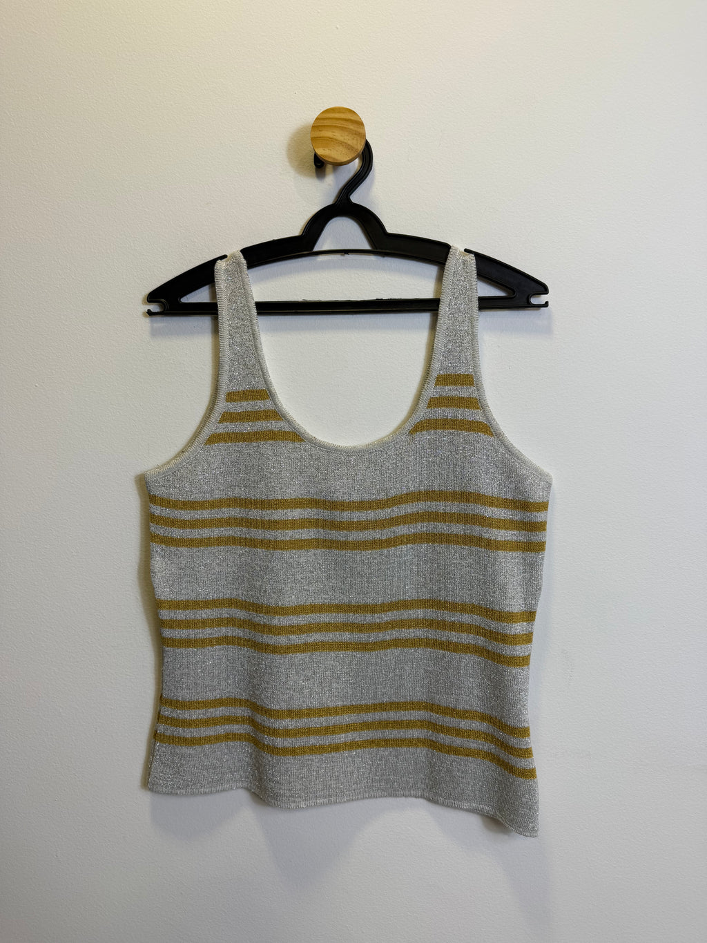 Cropped Lurex Listras