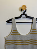 Cropped Lurex Listras