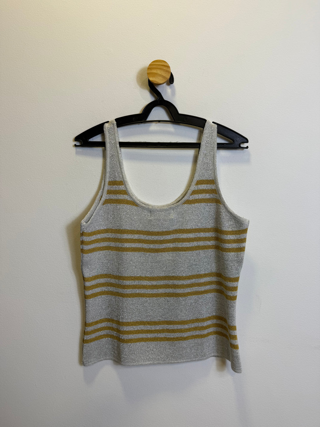 Cropped Lurex Listras