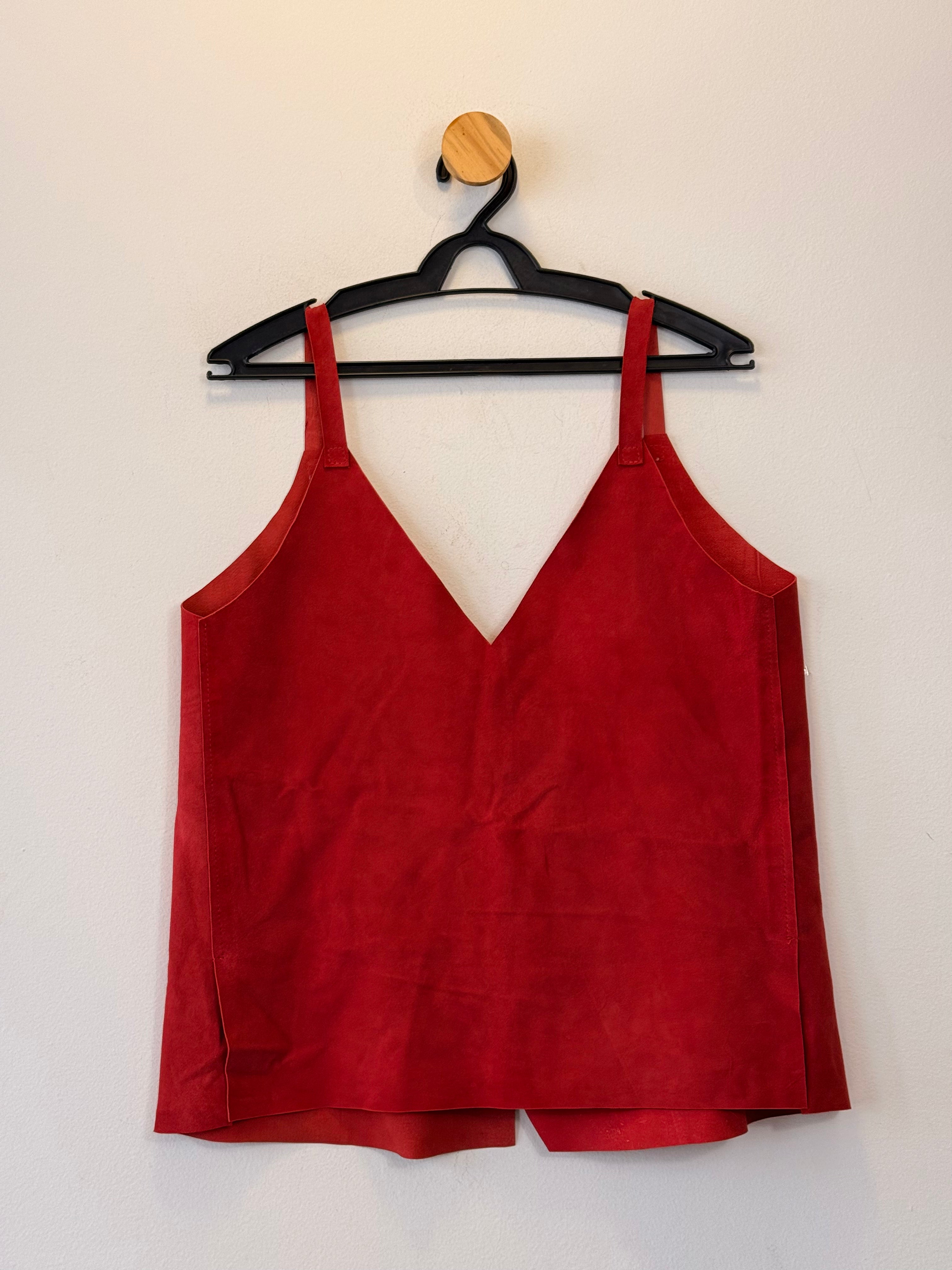 Blusa couro