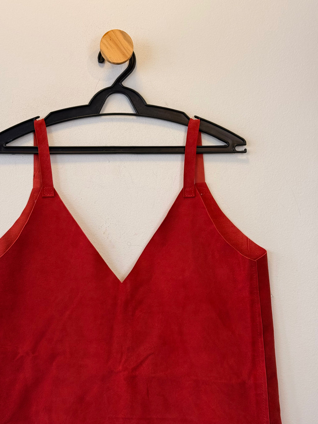 Blusa couro