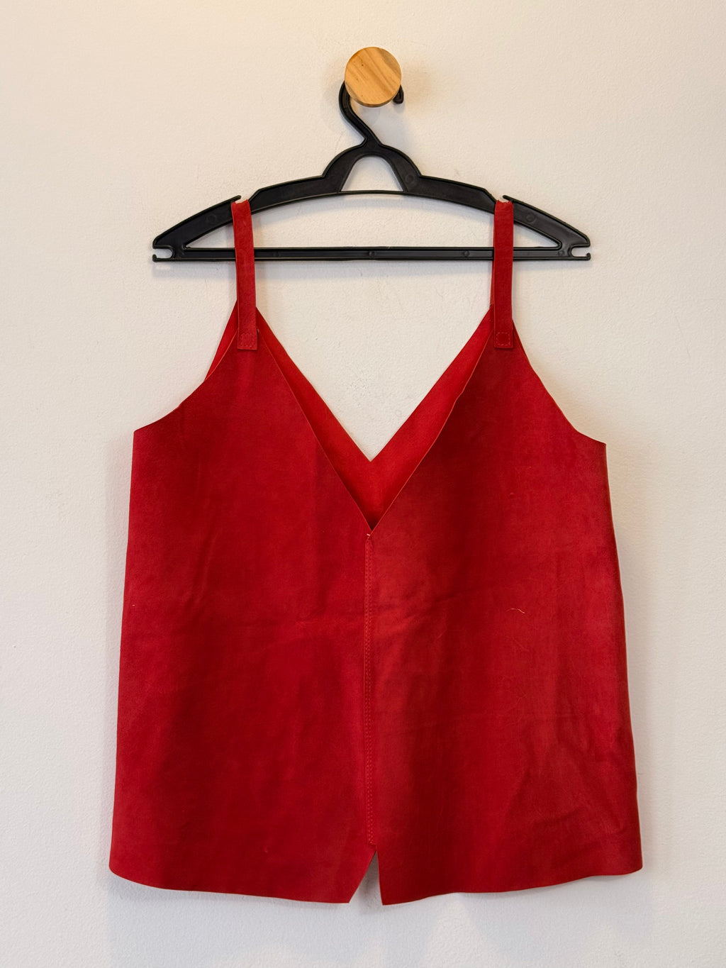 Blusa couro