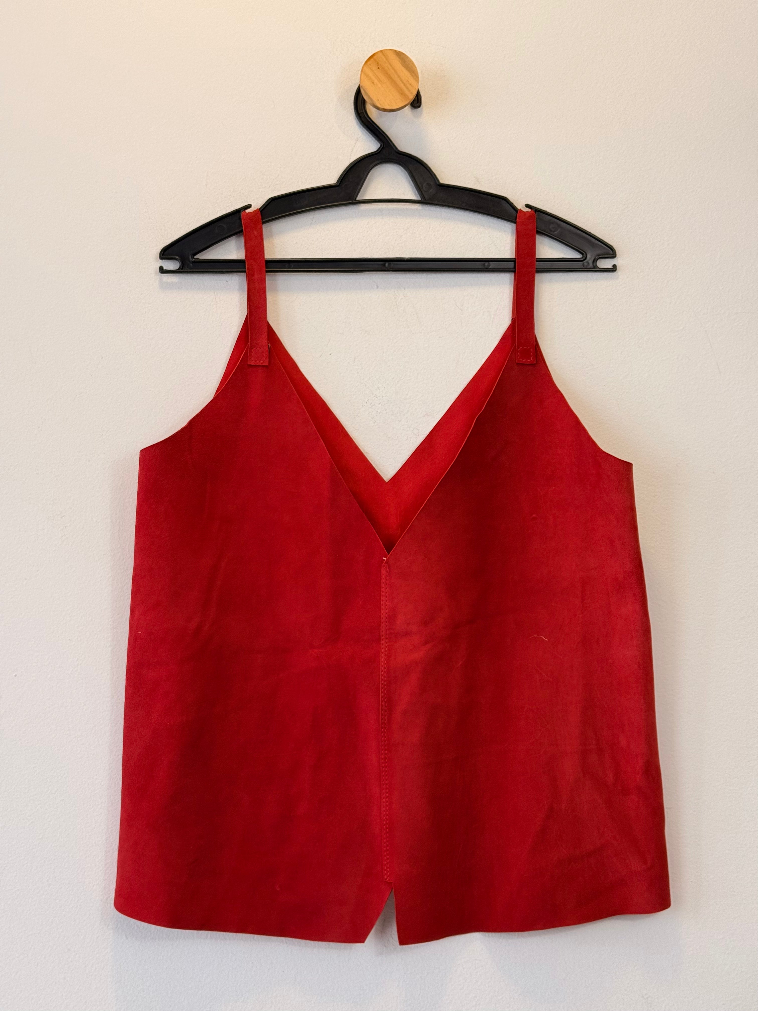 Blusa couro
