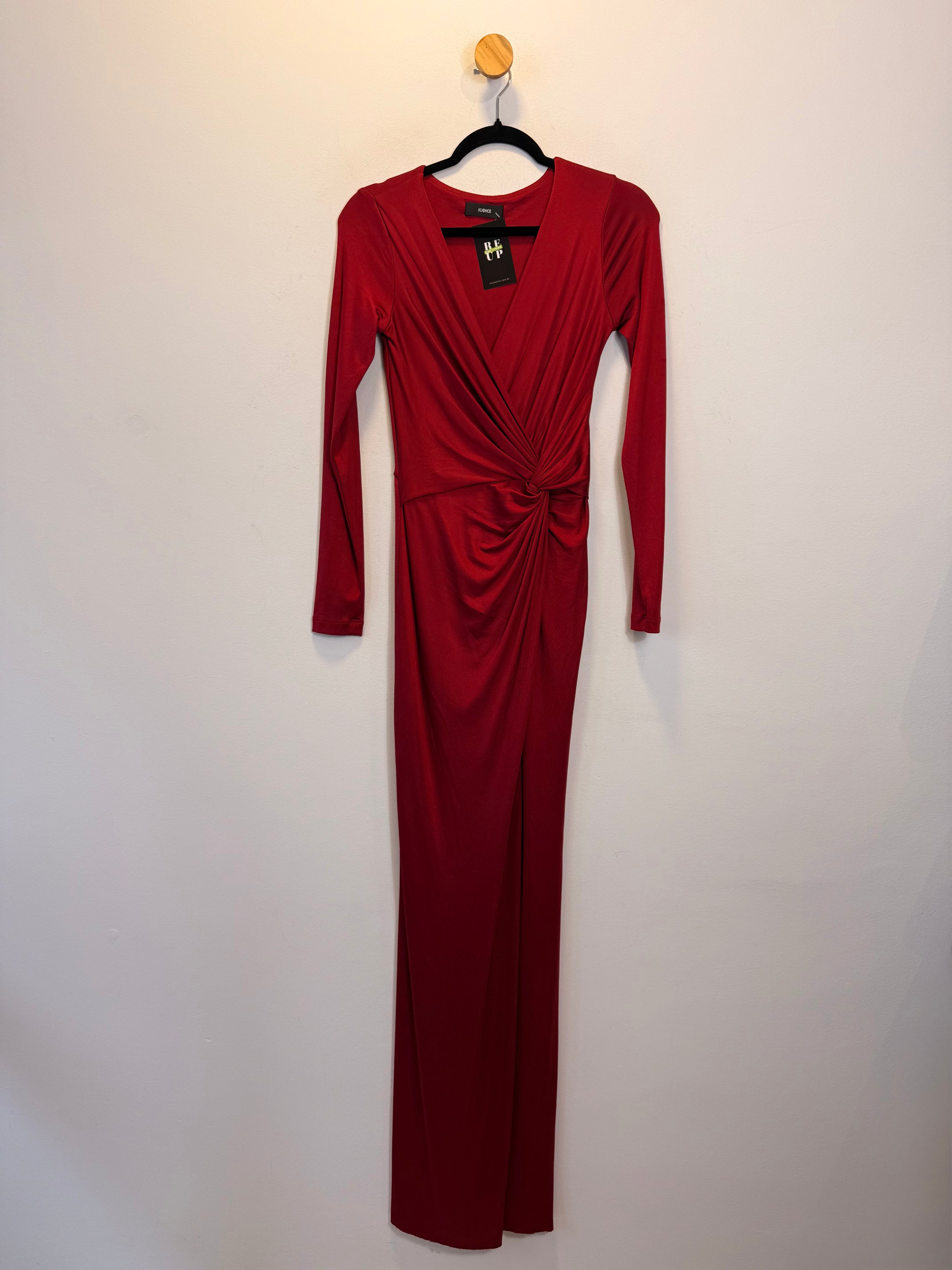 Vestido Vermelho Iodice