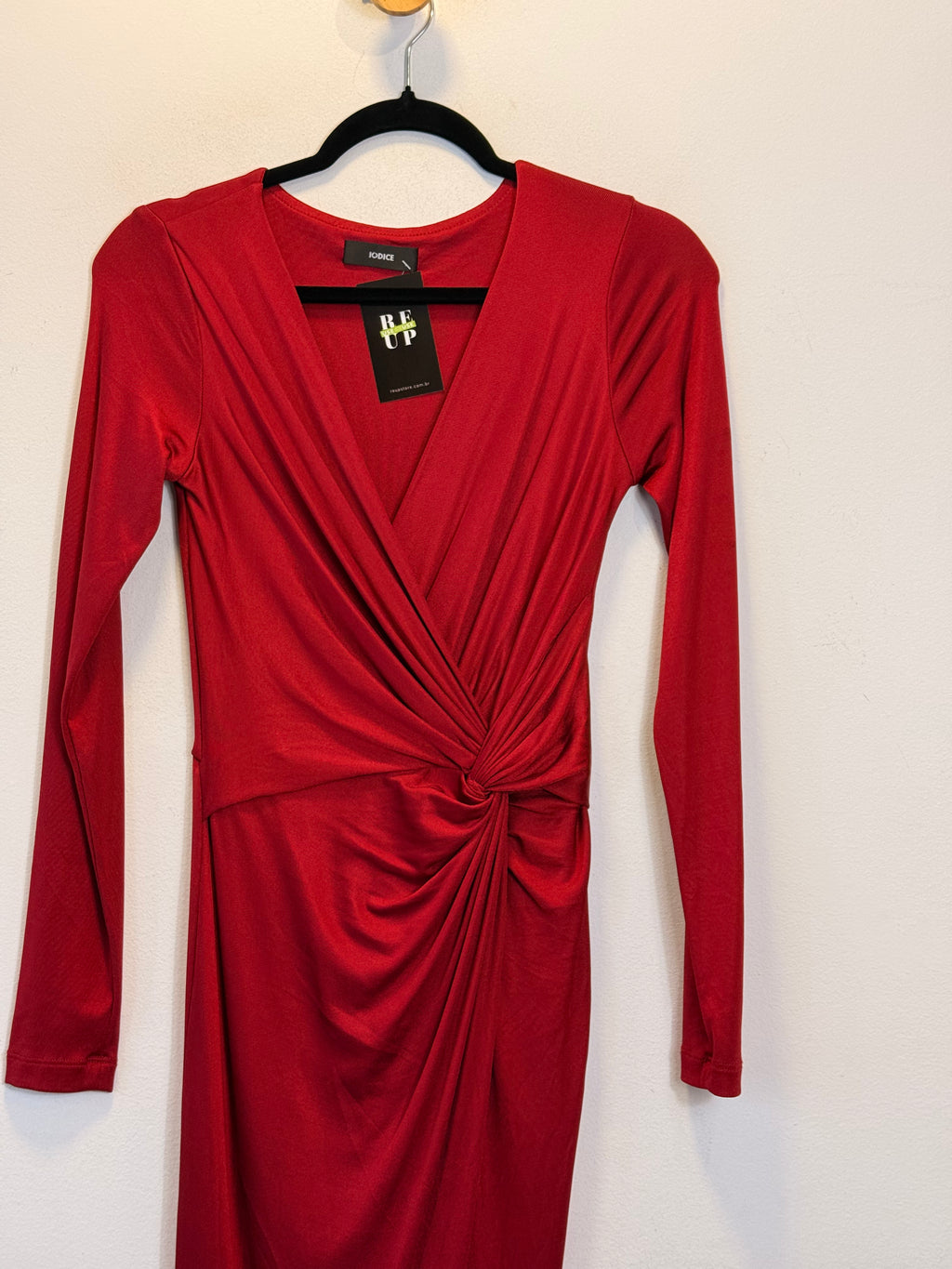 Vestido Vermelho Iodice