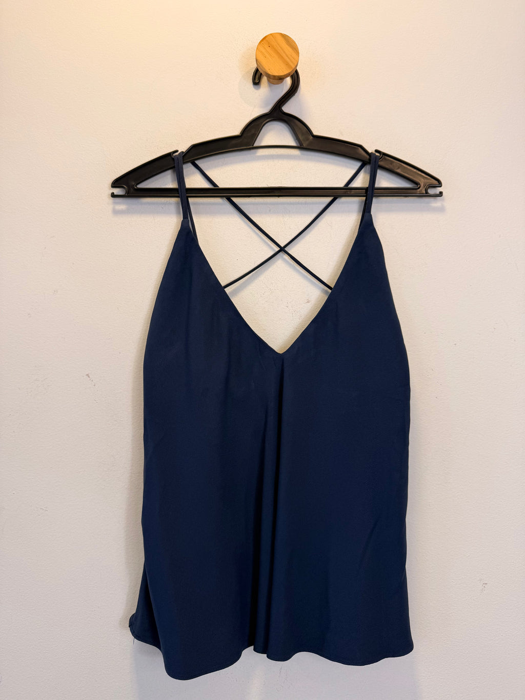 Blusa Azul Marinho Animale