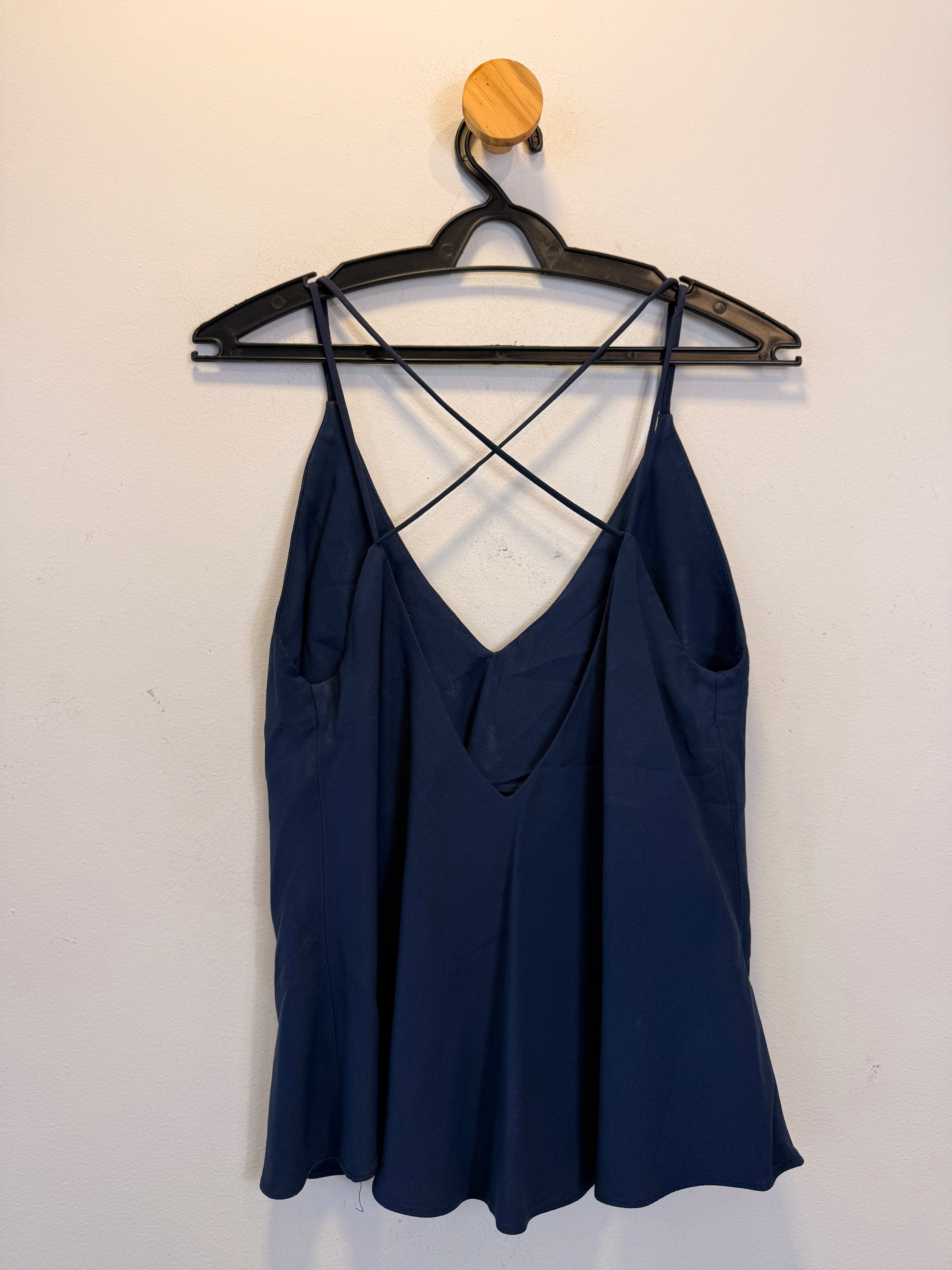 Blusa Azul Marinho Animale