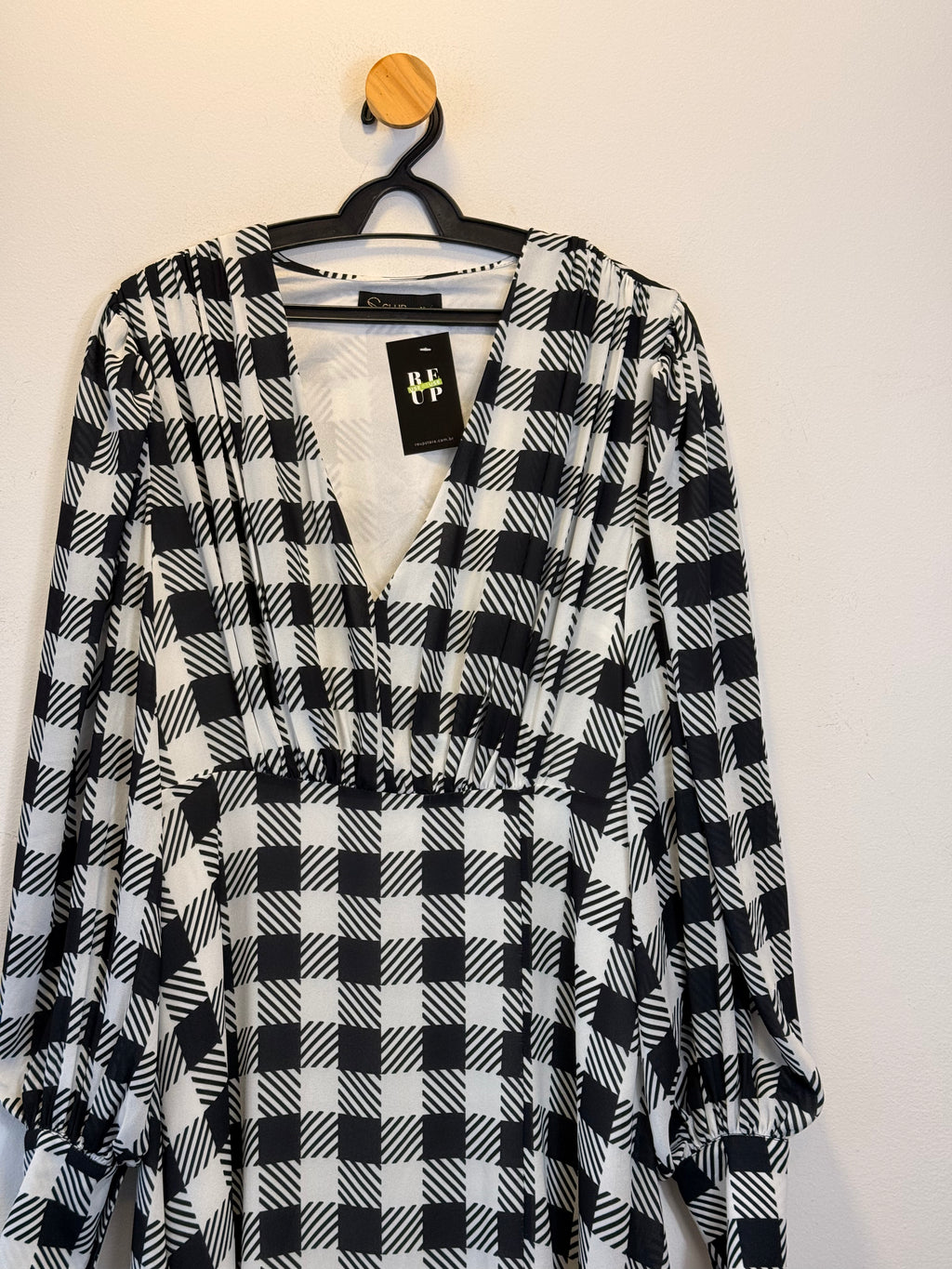 Vestido Xadrez SCLUB
