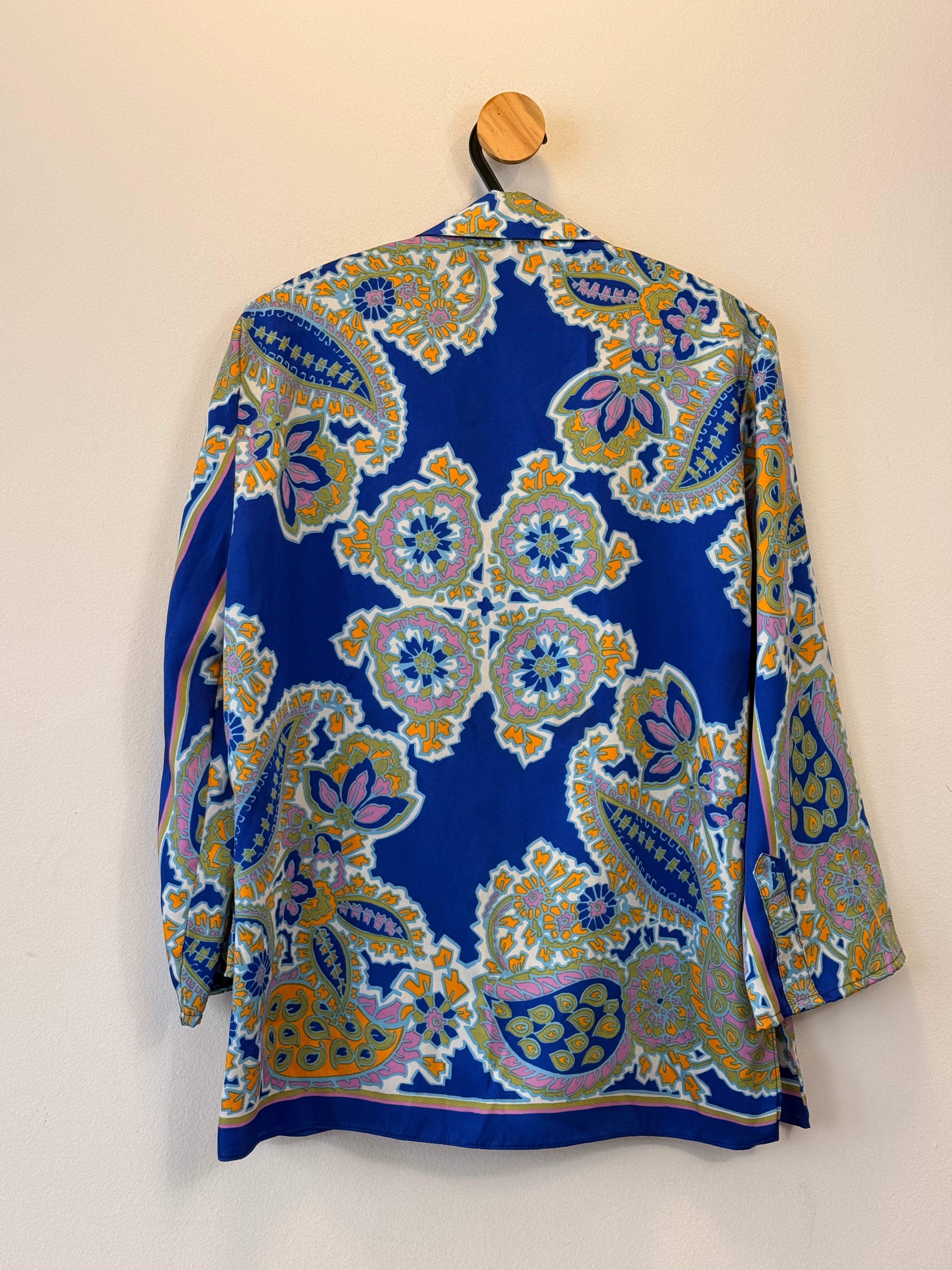 Camisa Estampa Paisley Zara