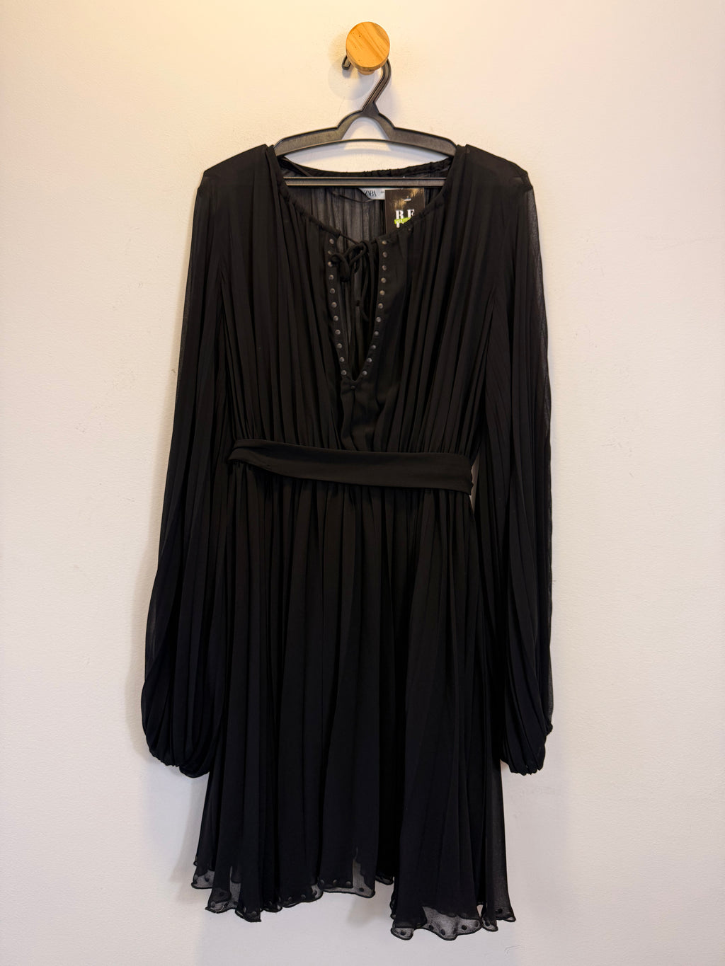 Vestido Preto Zara