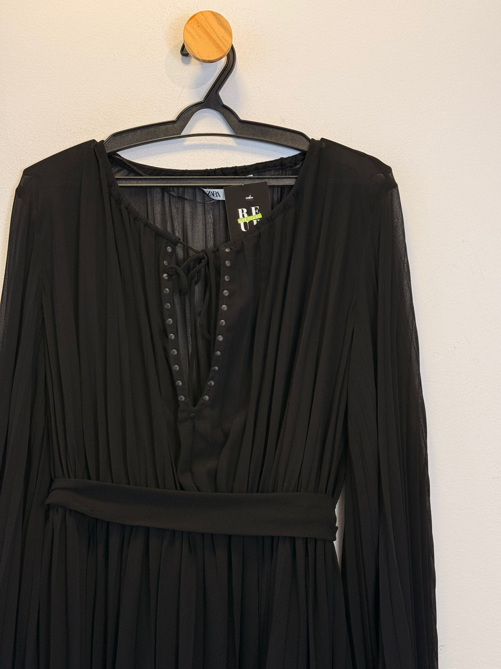 Vestido Preto Zara
