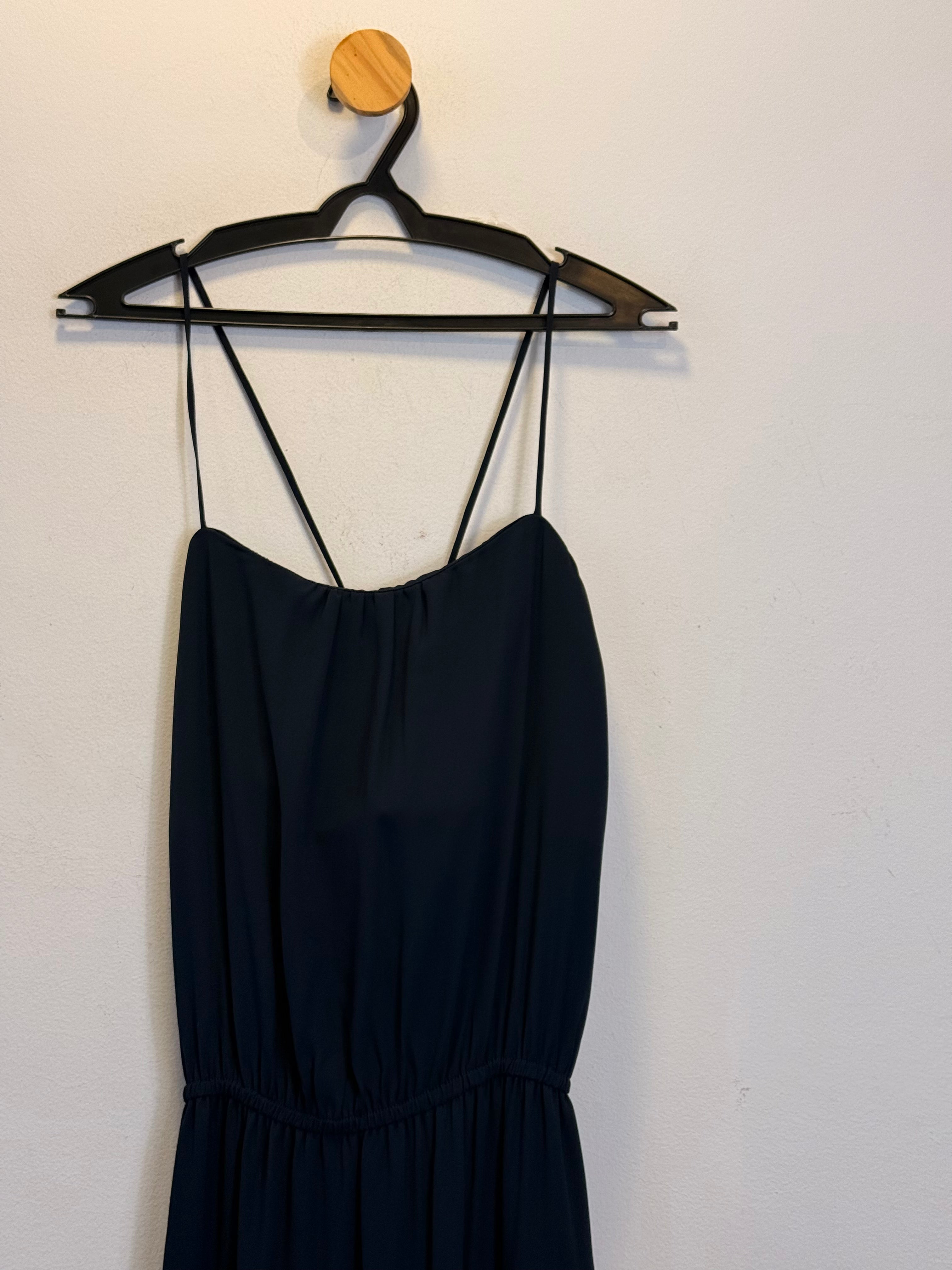 Vestido marinho Iodice
