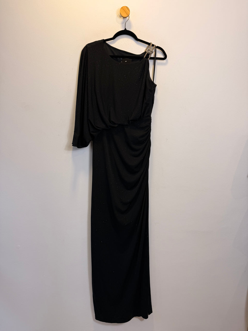 Vestido Preto Betsy & Adam
