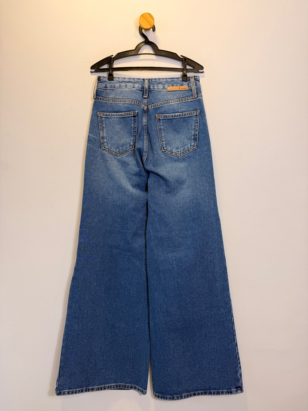 Calça Jeans Ampla Amissima