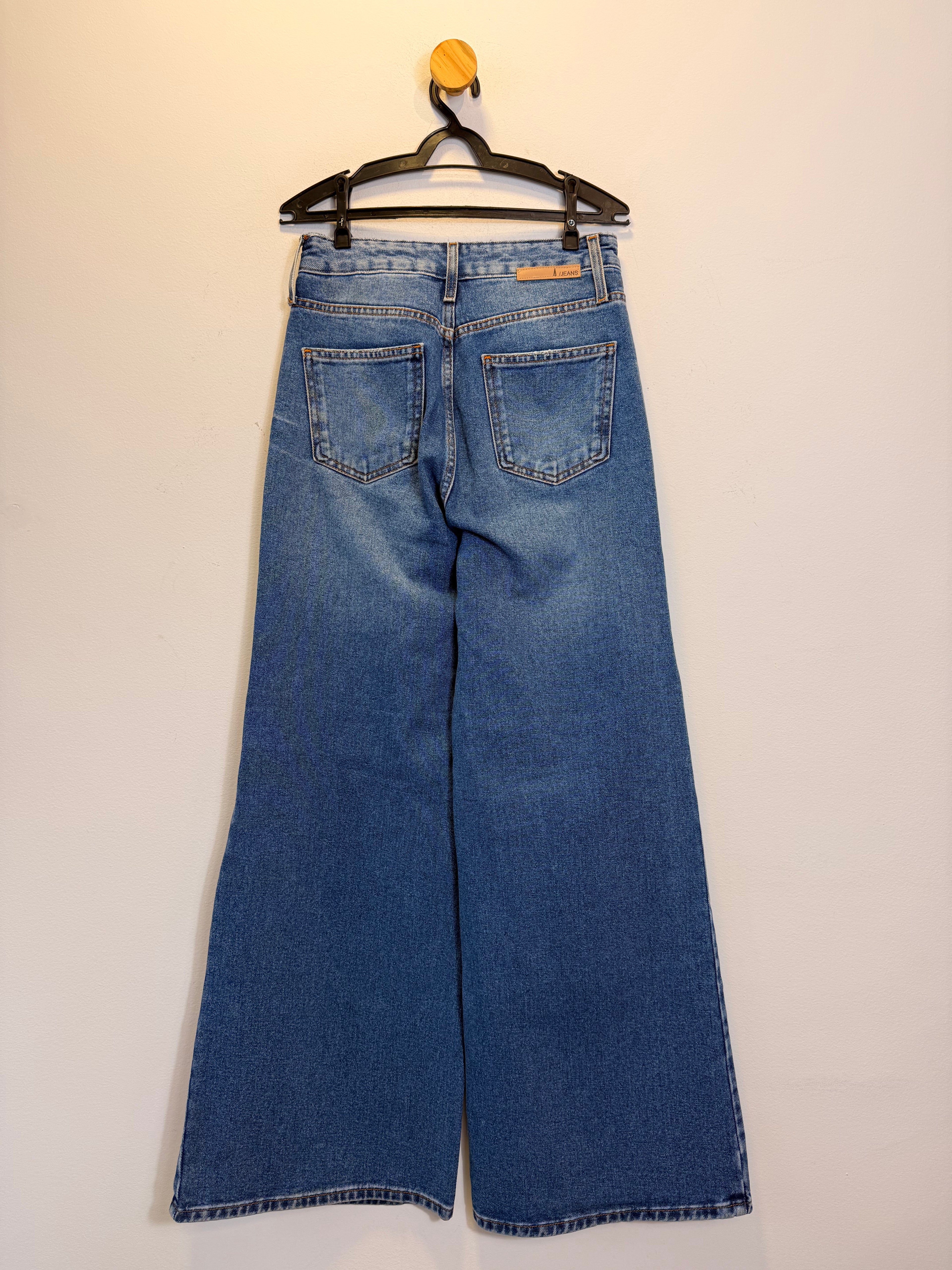 Calça Jeans Ampla Amissima