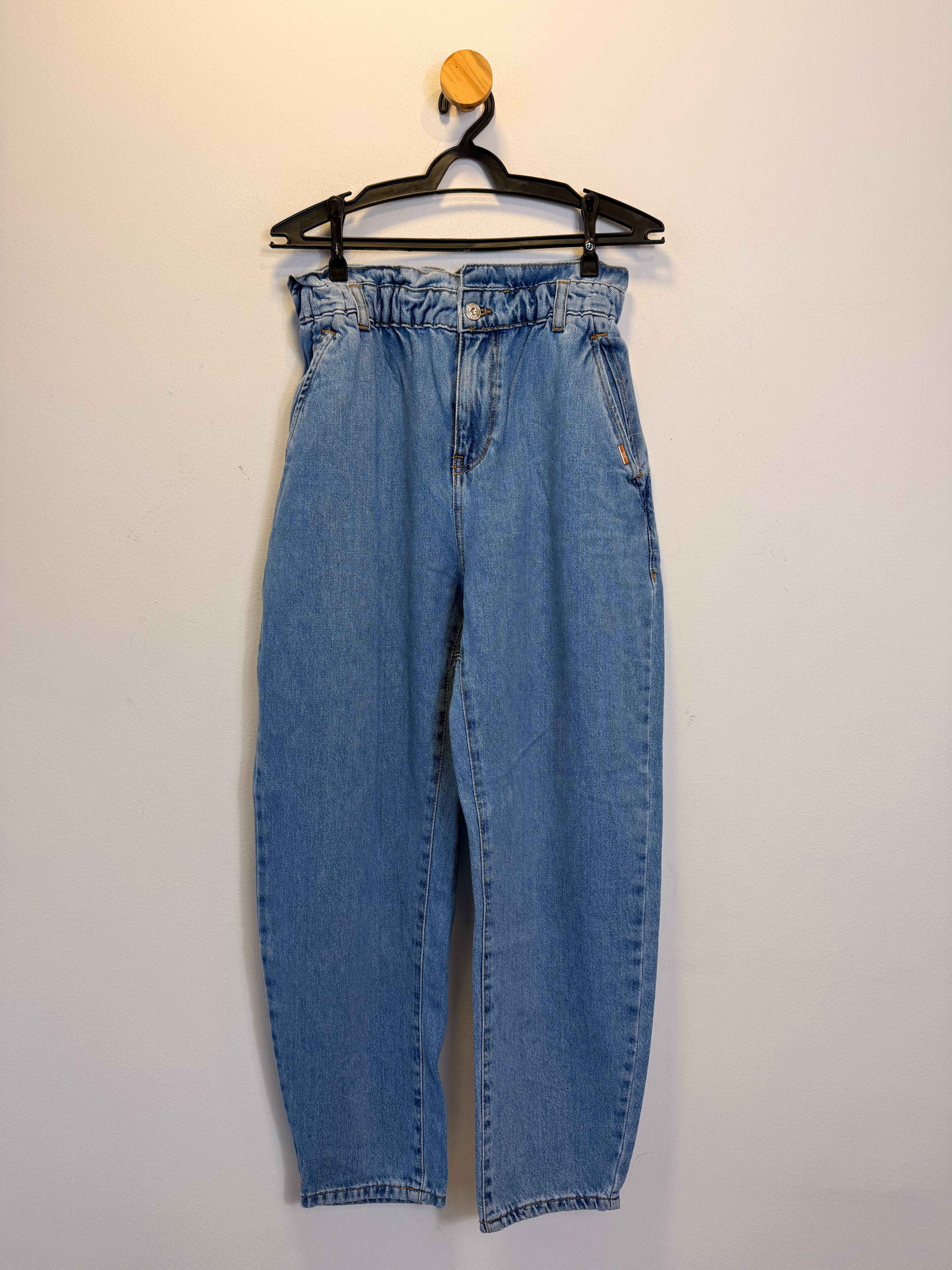 Calça Jeans Baggy Zara