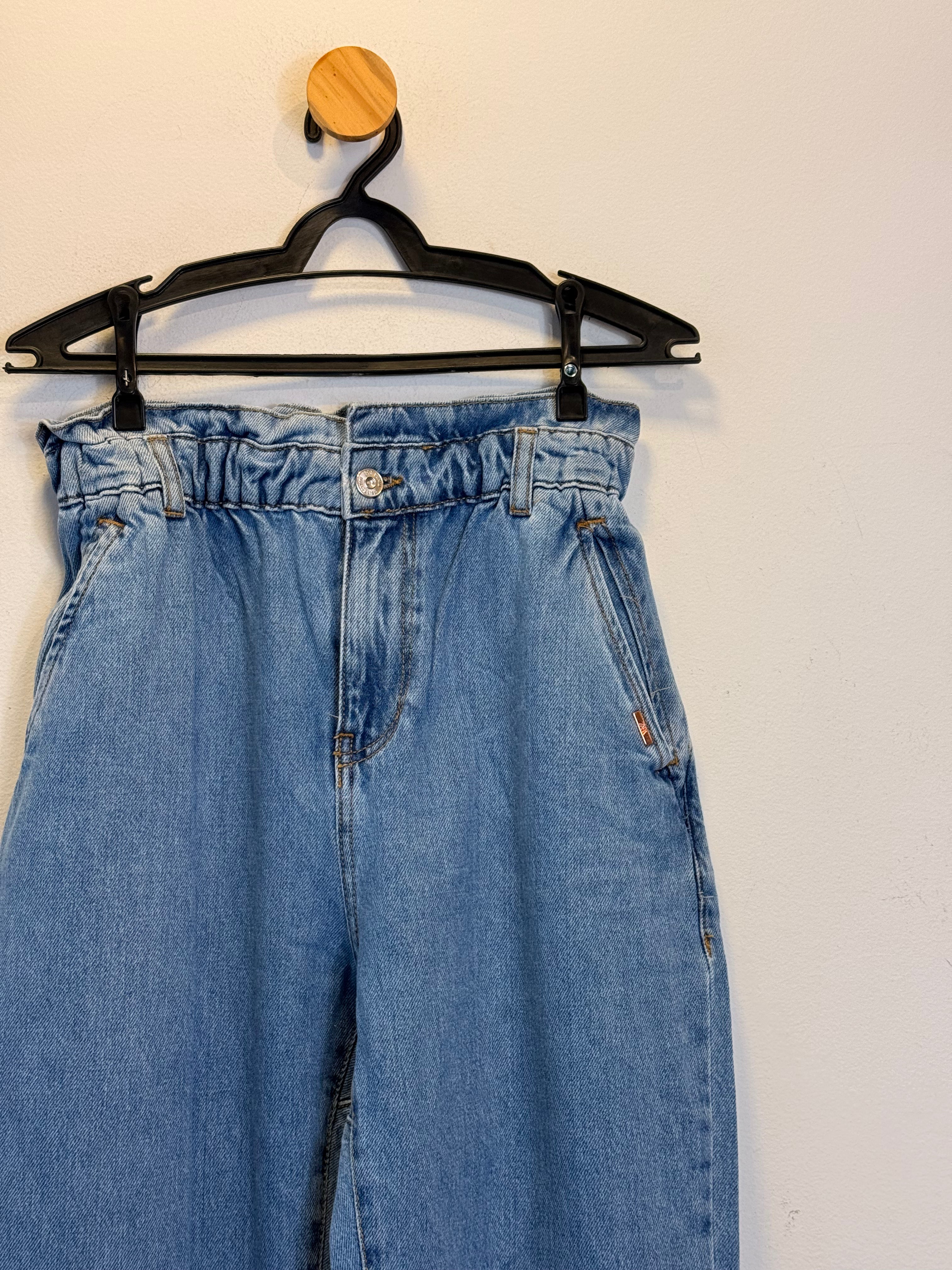 Calça Jeans Baggy Zara