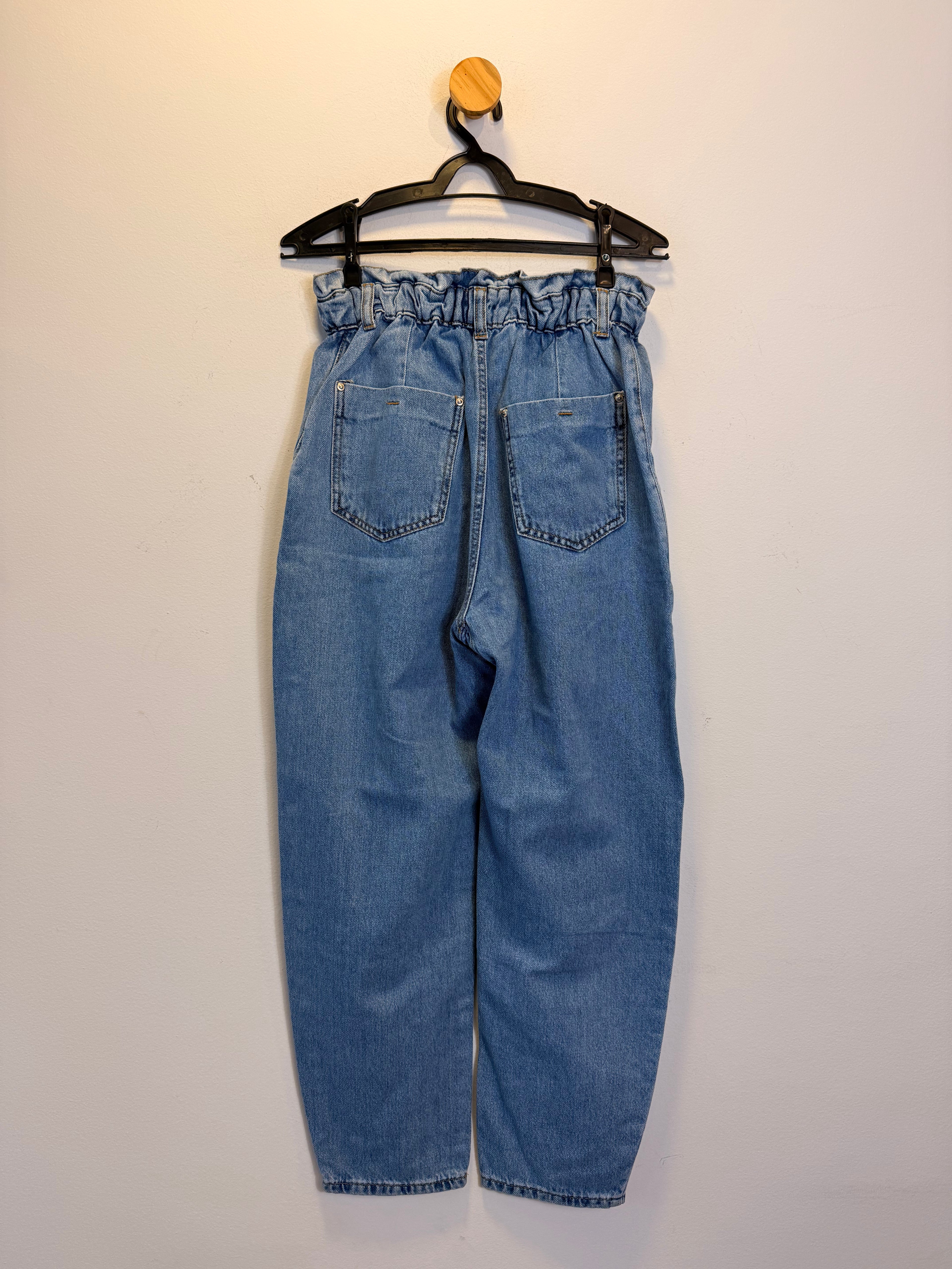 Calça Jeans Baggy Zara