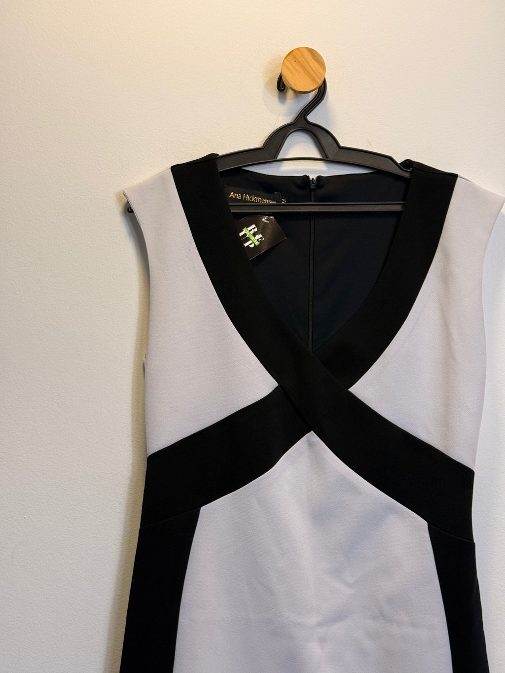 Vestido Bicolor Ana Hickmann