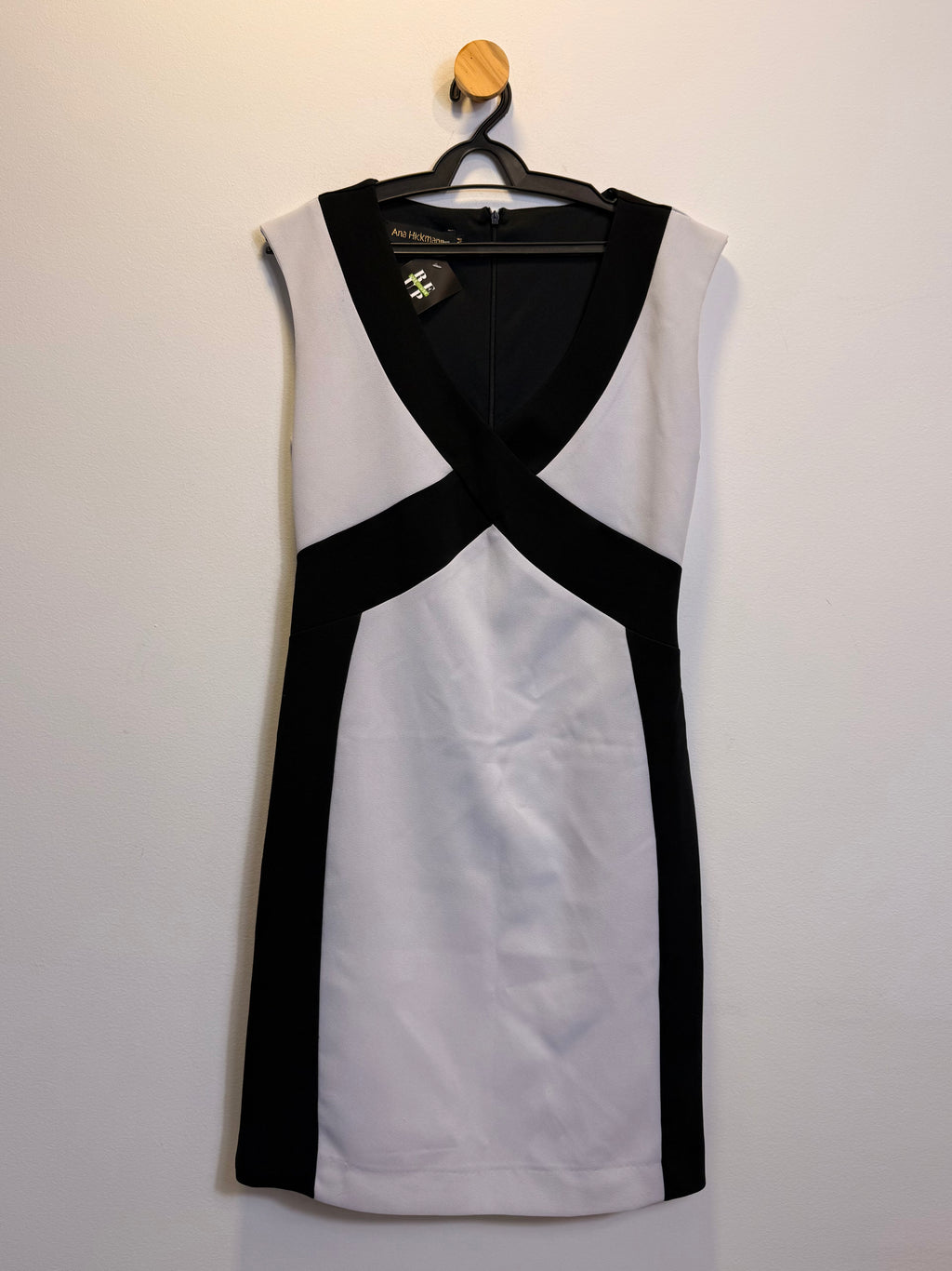 Vestido Bicolor Ana Hickmann