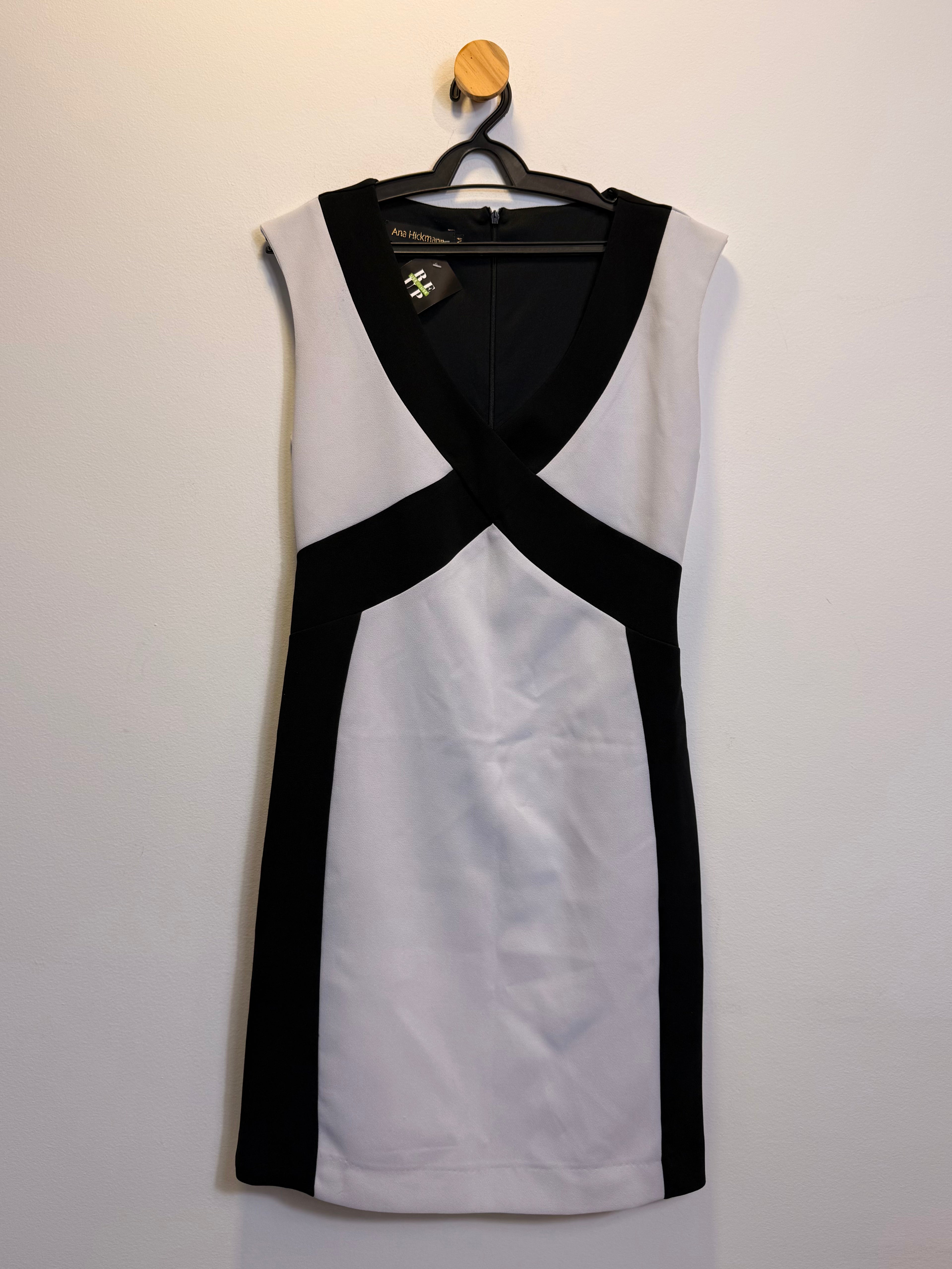 Vestido Bicolor Ana Hickmann