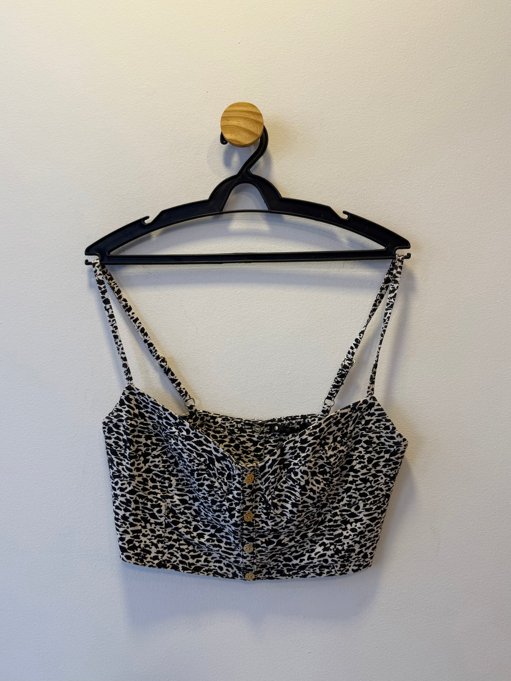 Top Animal Print P&B