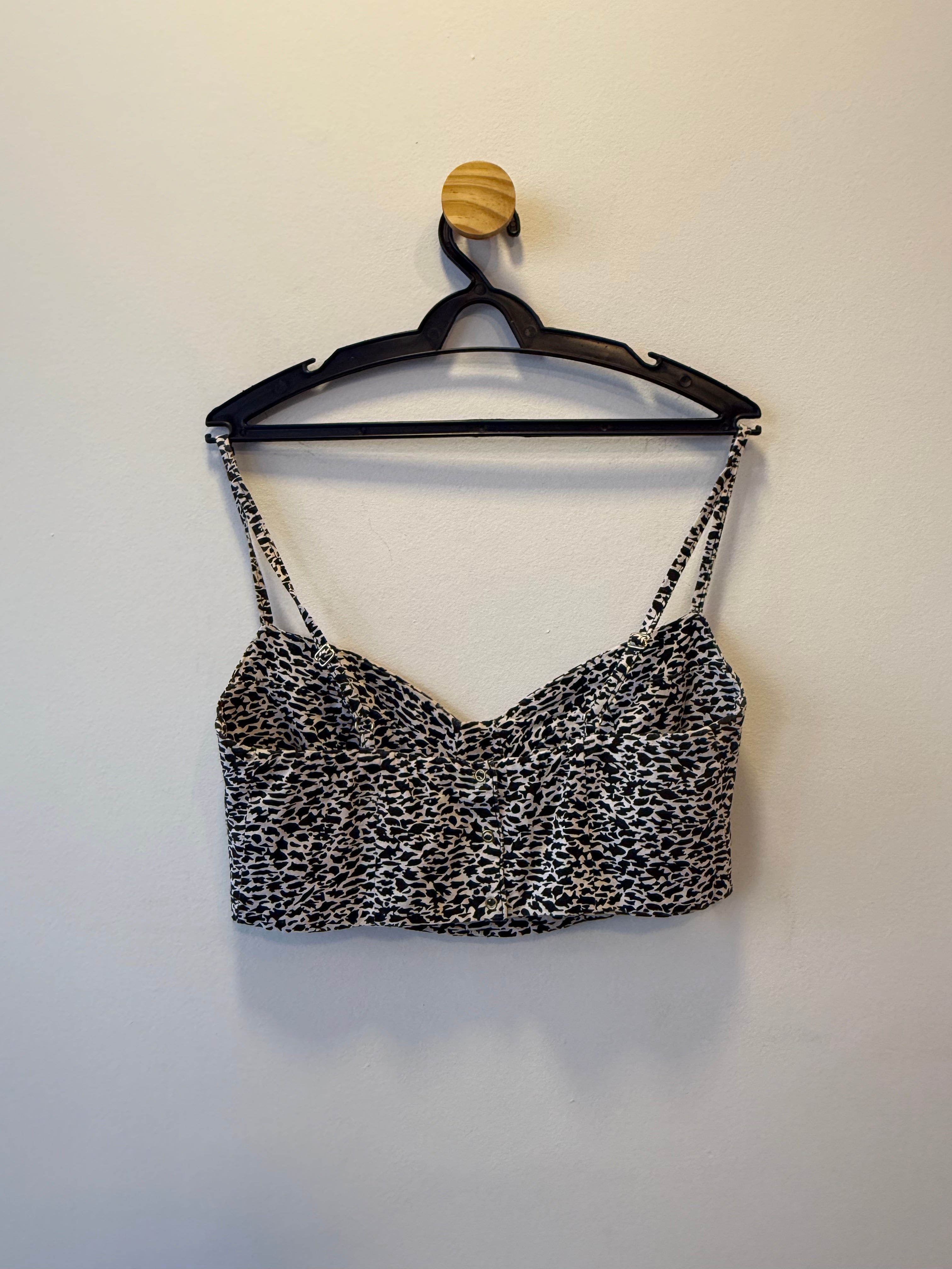 Top Animal Print P&B