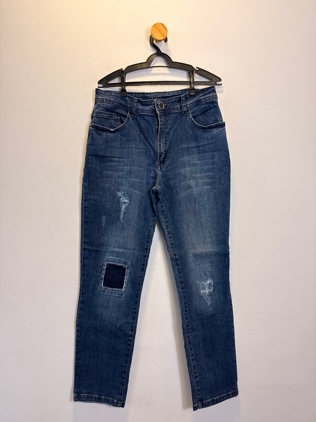 Calça Jeans Shoulder