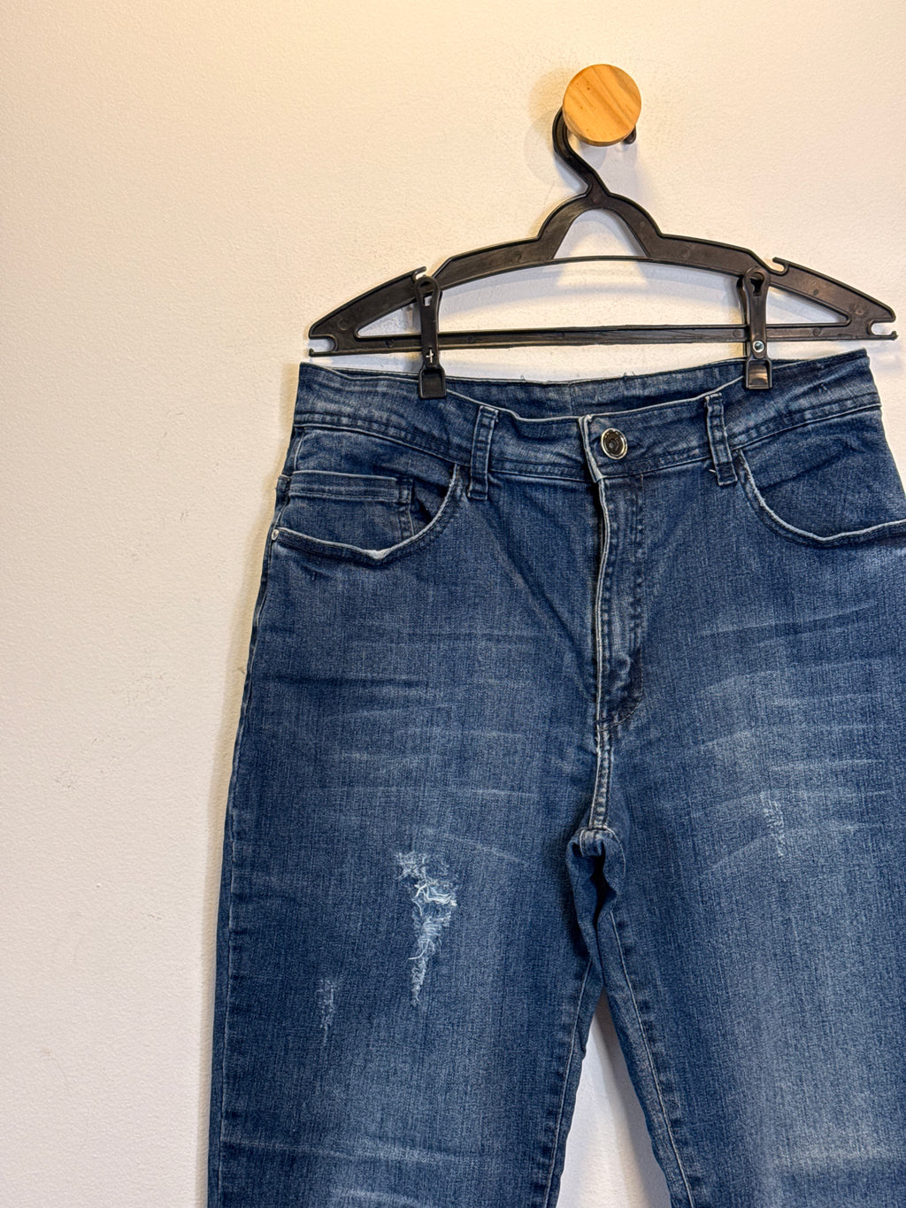 Calça Jeans Shoulder