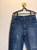 Calça Jeans Shoulder