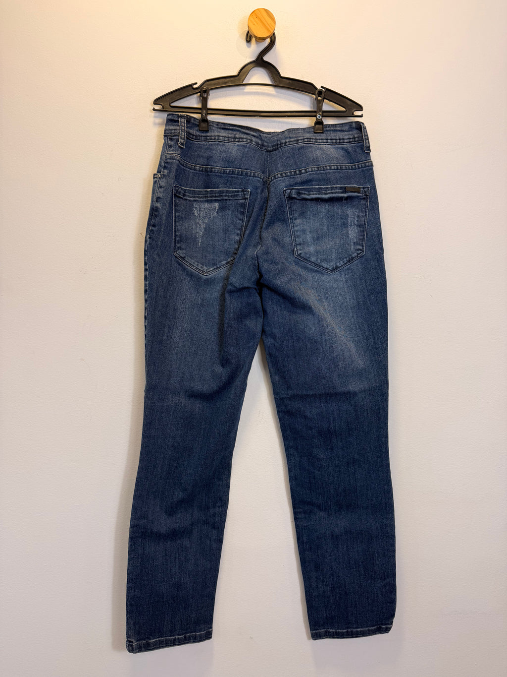 Calça Jeans Shoulder