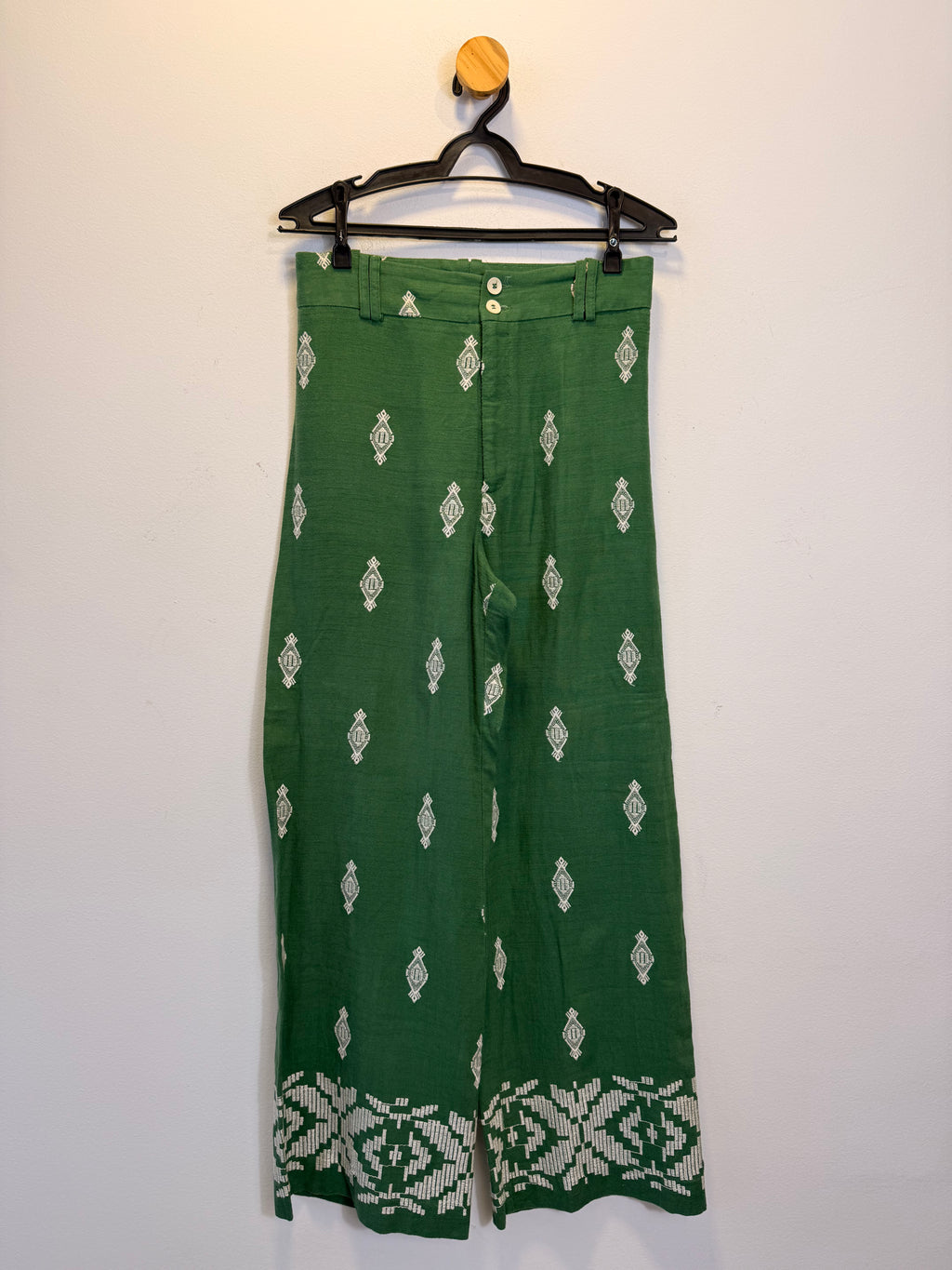 Calça Verde Zara