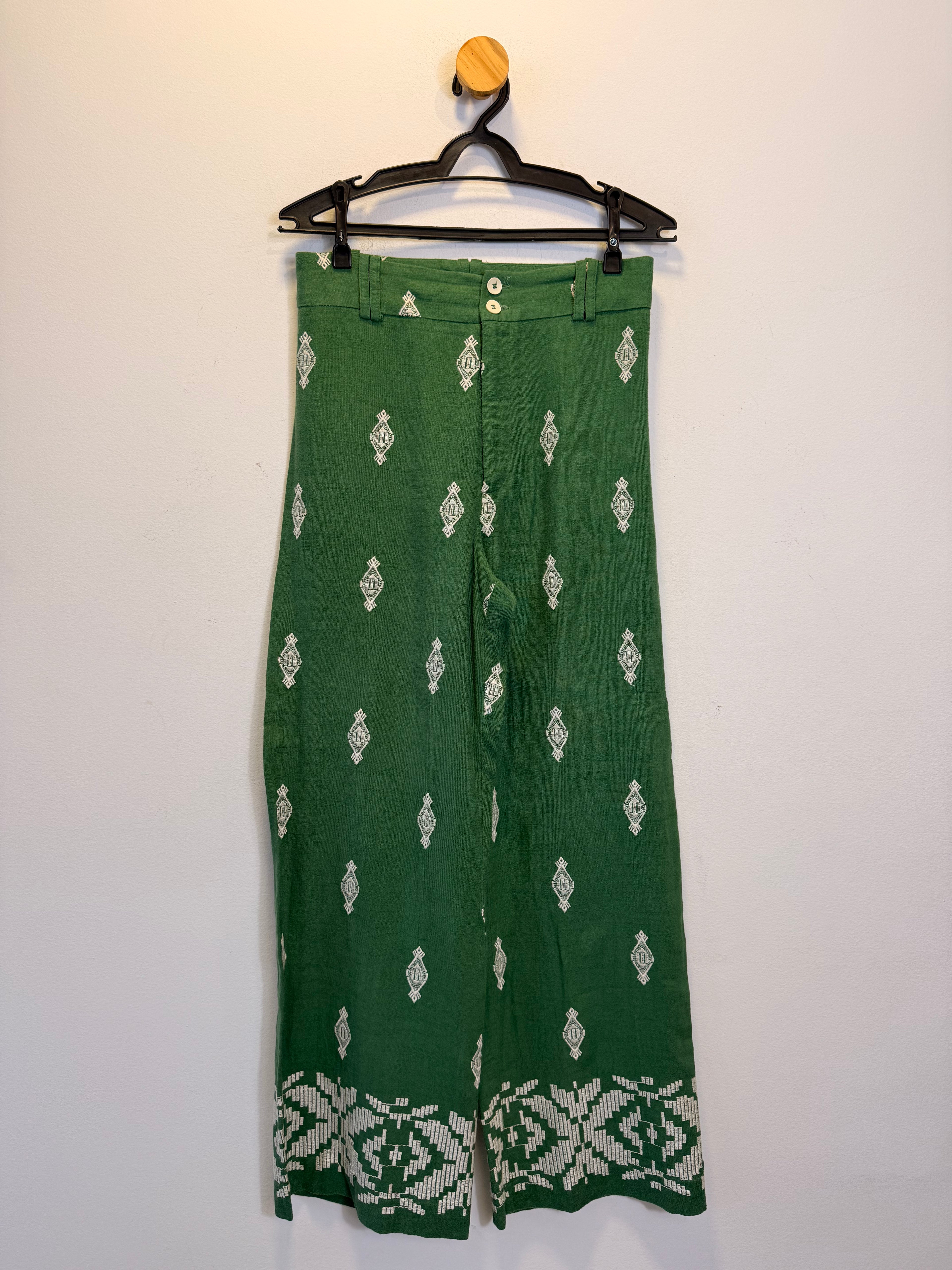 Calça Verde Zara