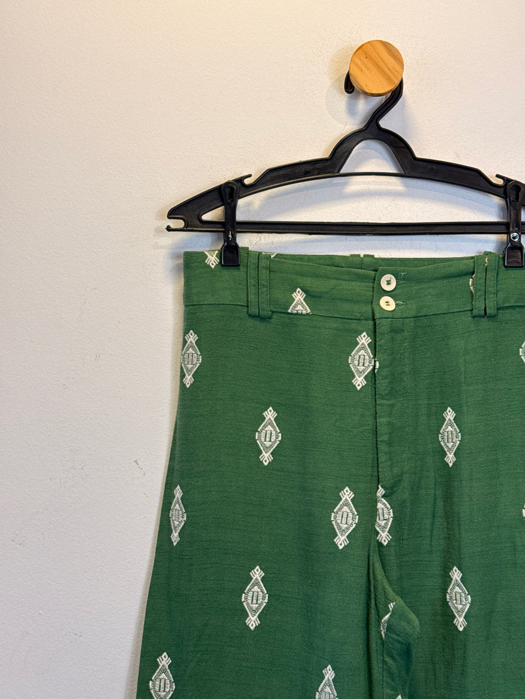 Calça Verde Zara