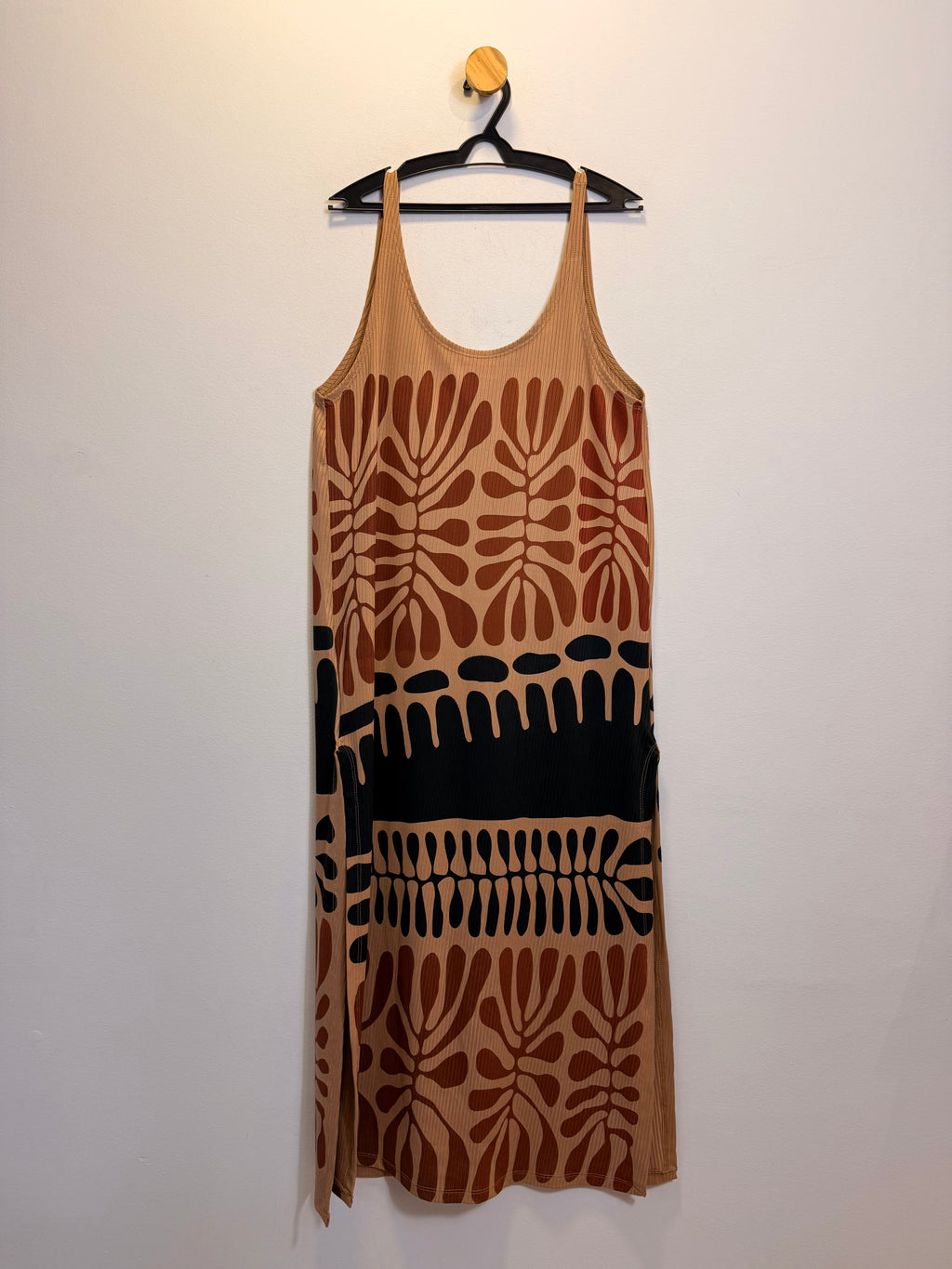 Vestido Floral em Malha