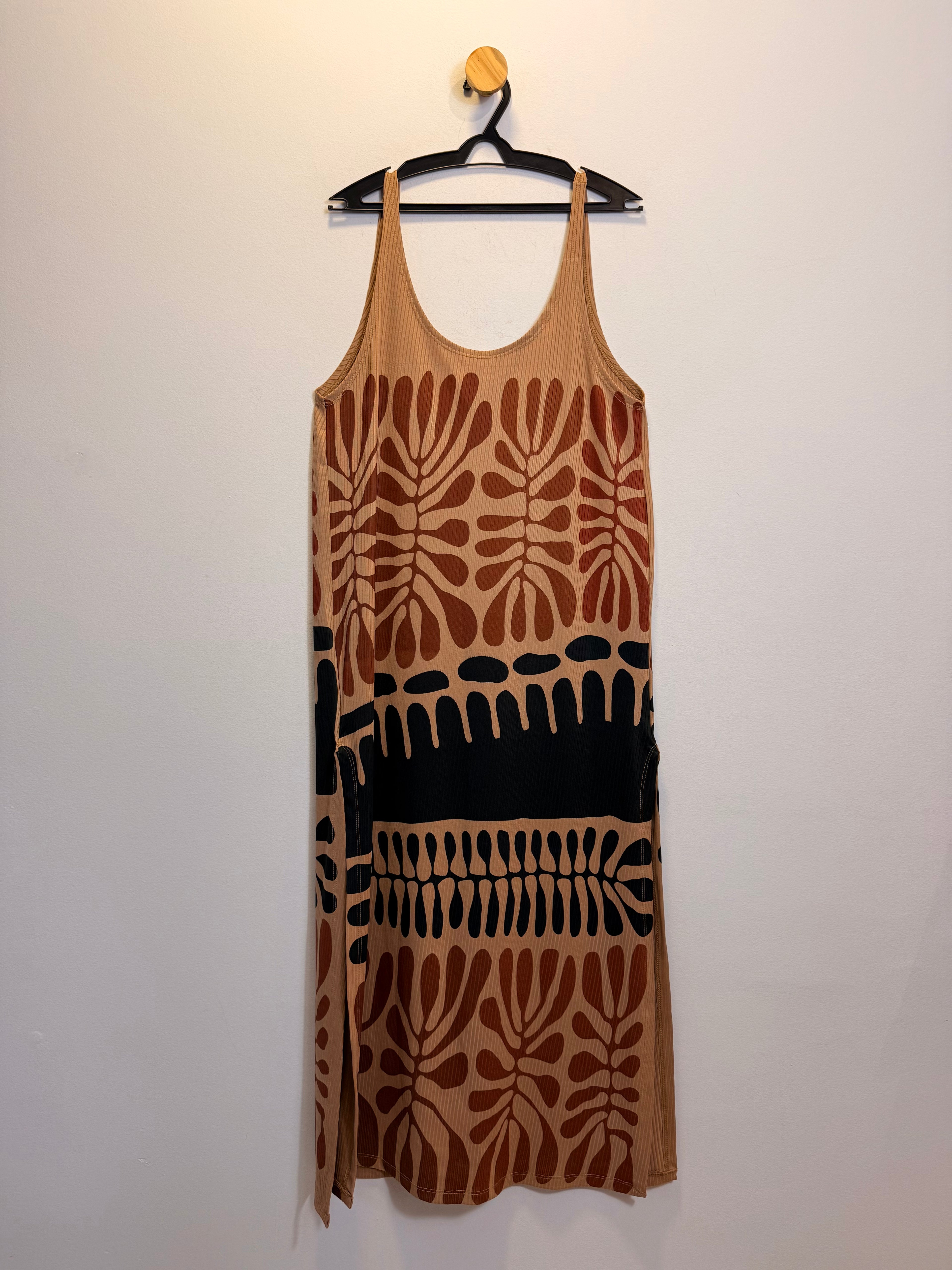 Vestido Floral em Malha