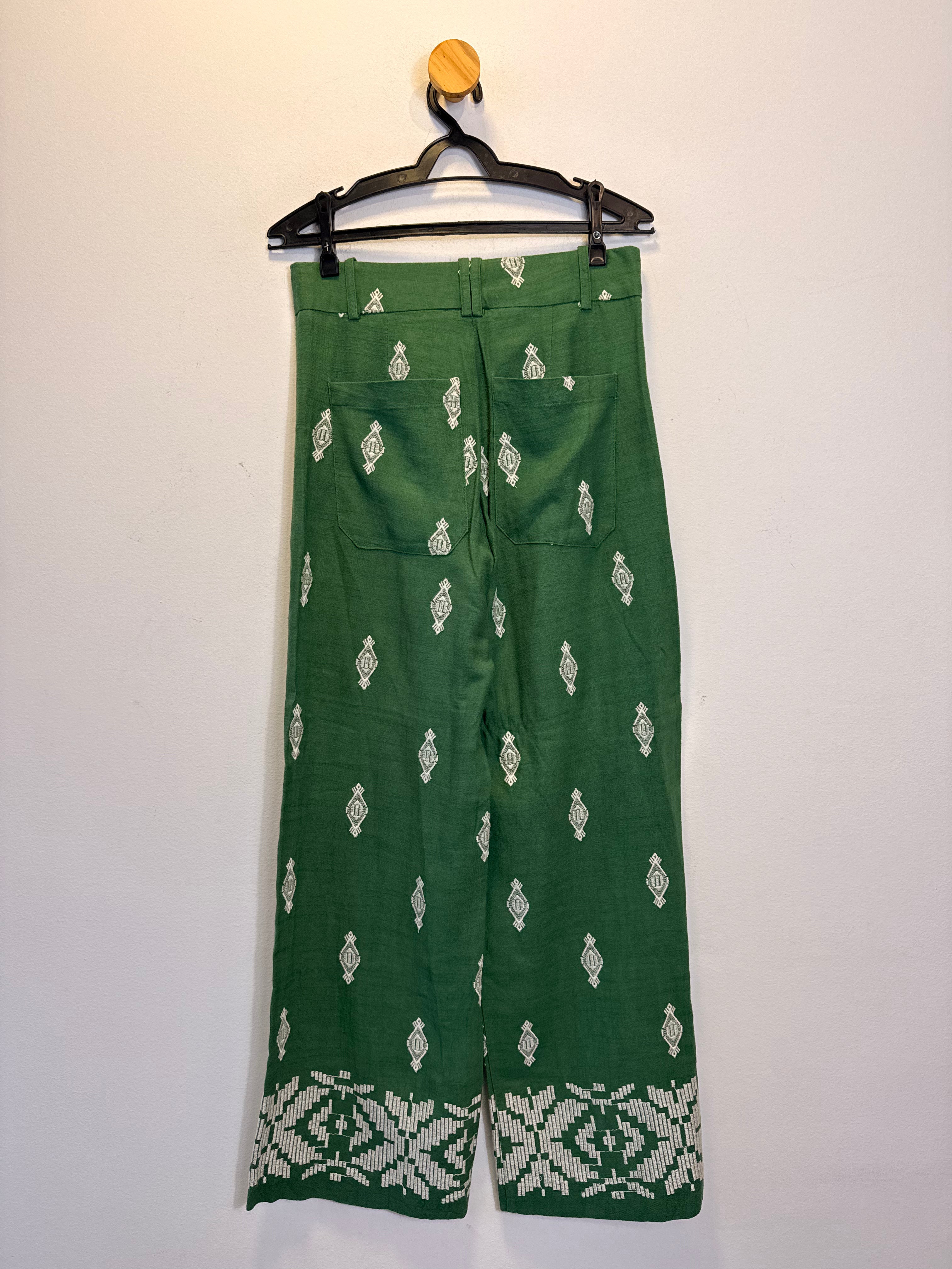 Calça Verde Zara
