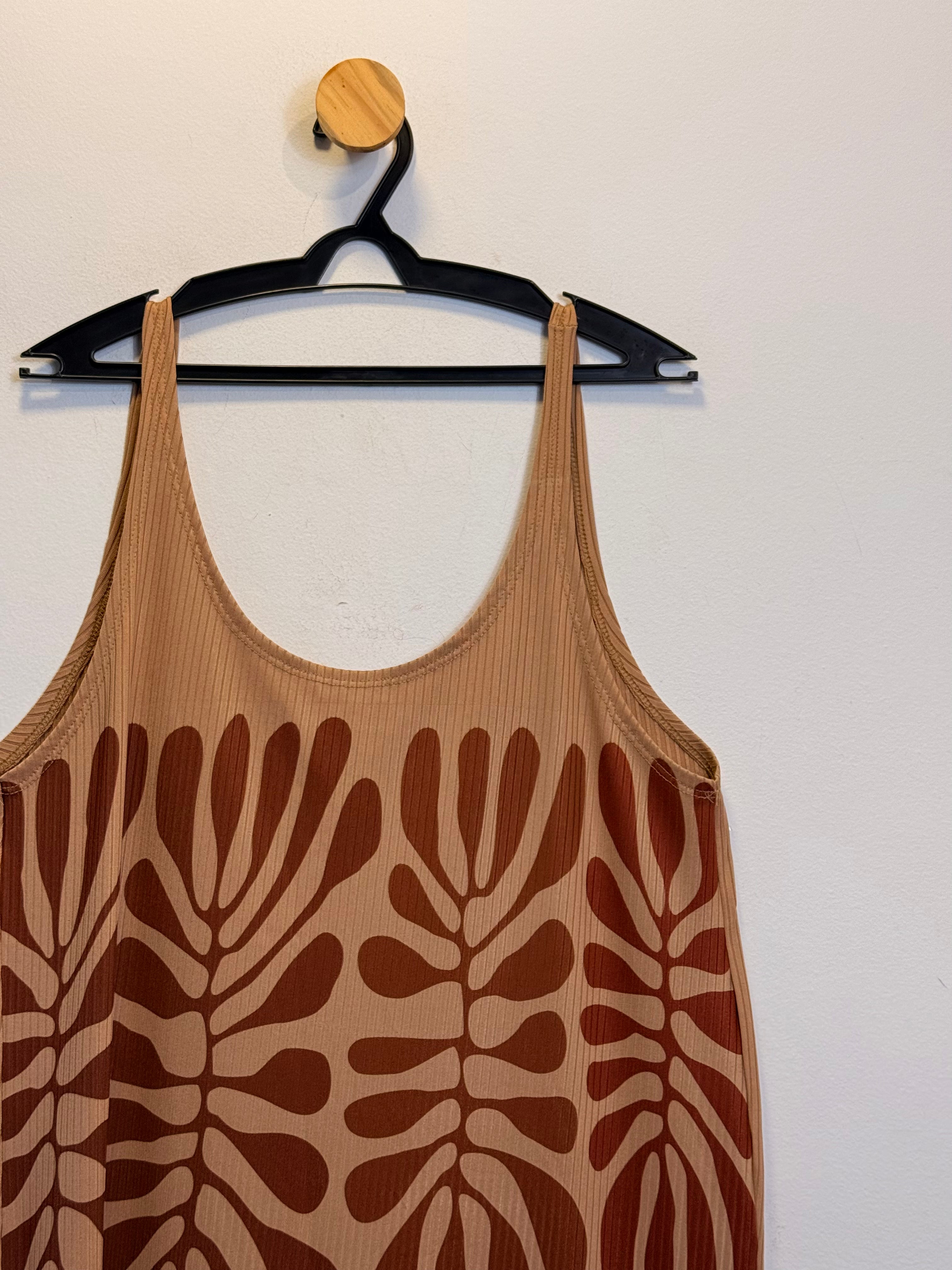 Vestido Floral em Malha