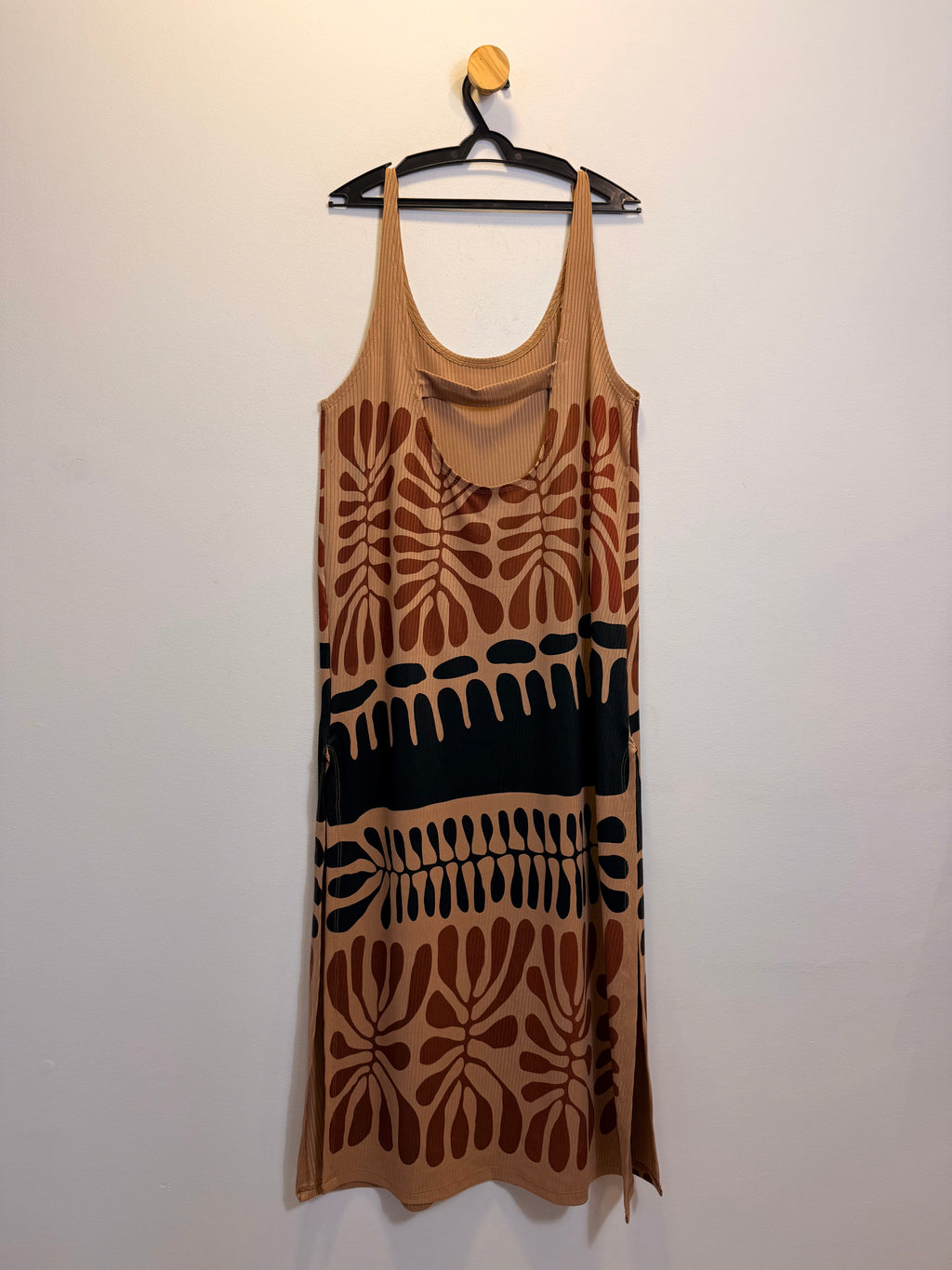 Vestido Floral em Malha