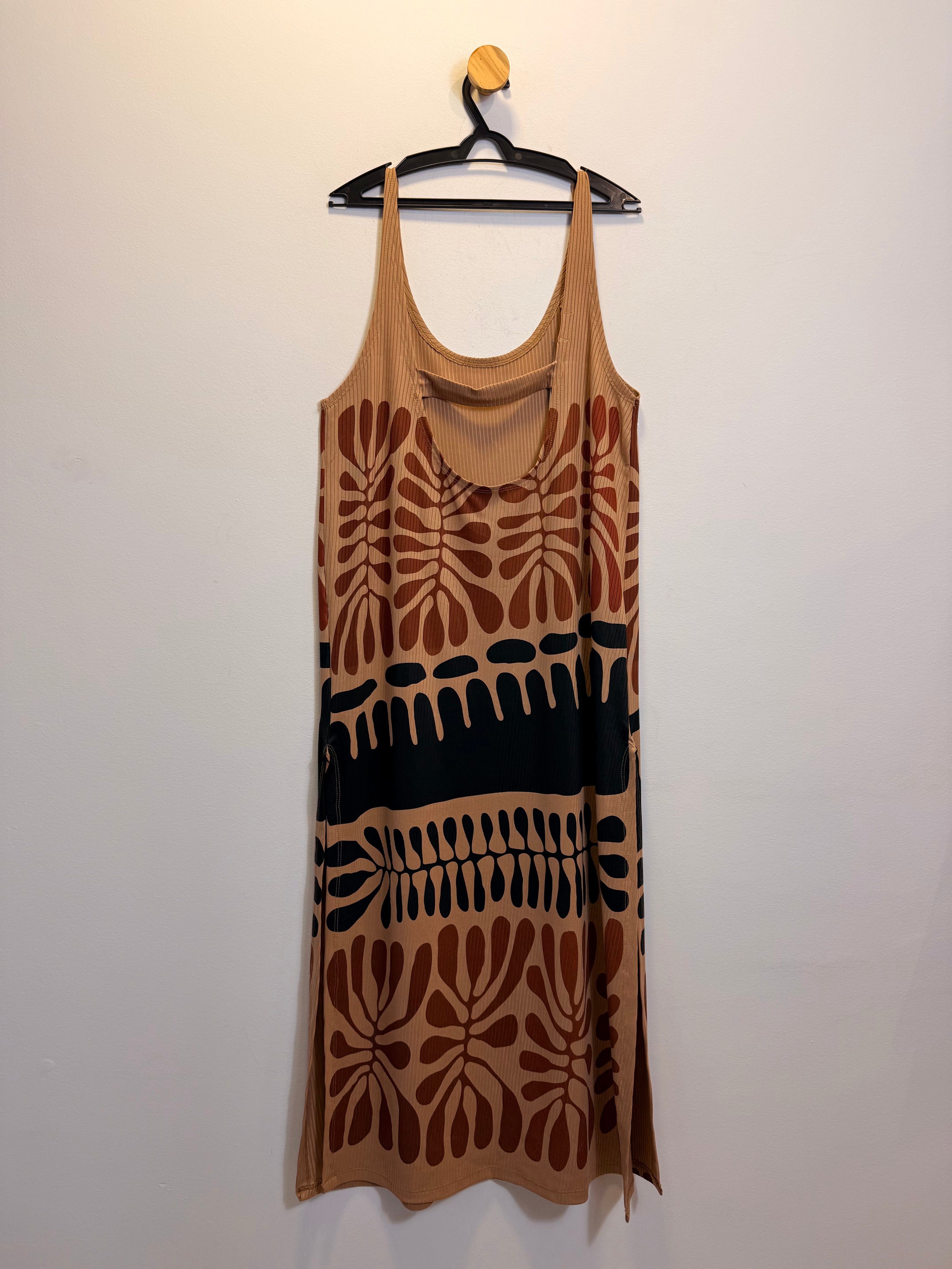 Vestido Floral em Malha