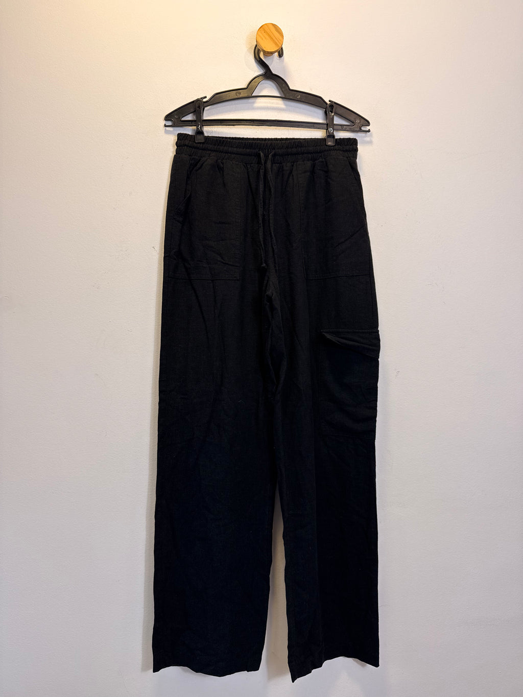 Calça Preta Zara