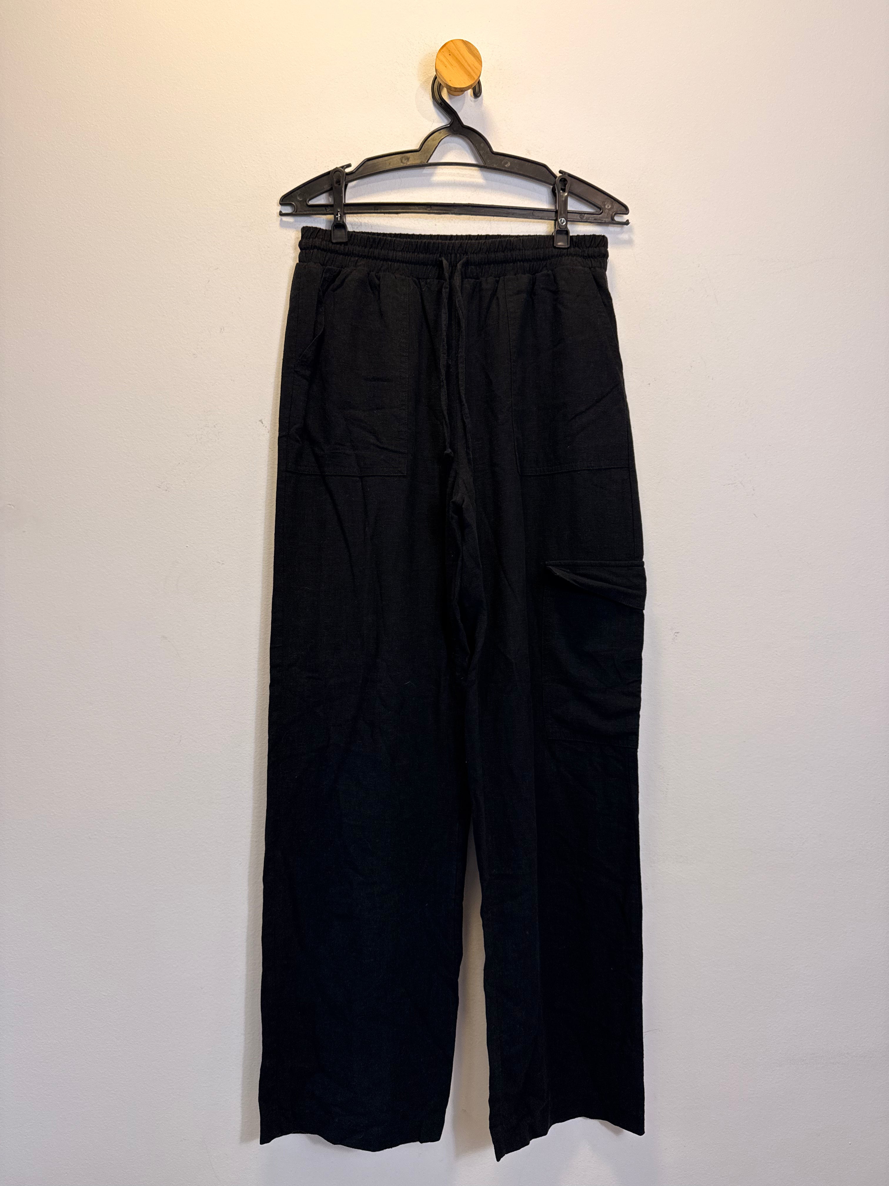 Calça Preta Zara