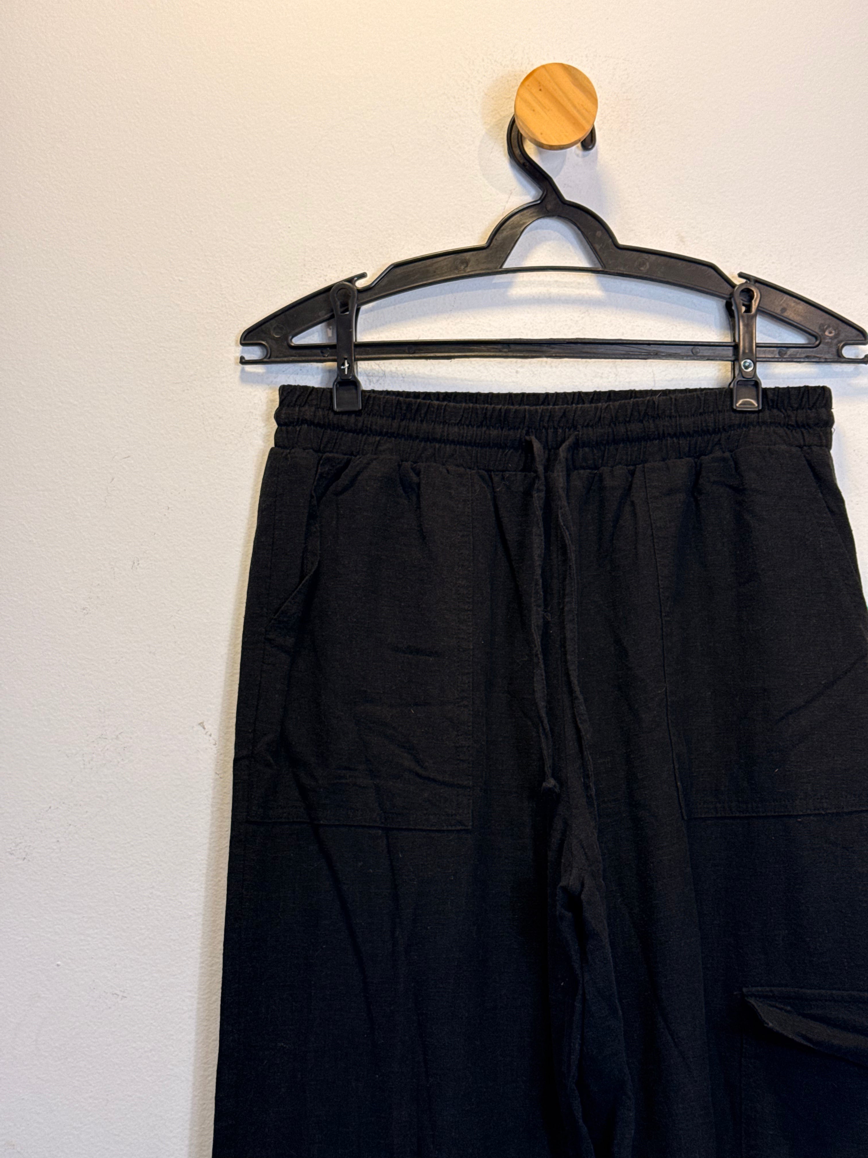 Calça Preta Zara