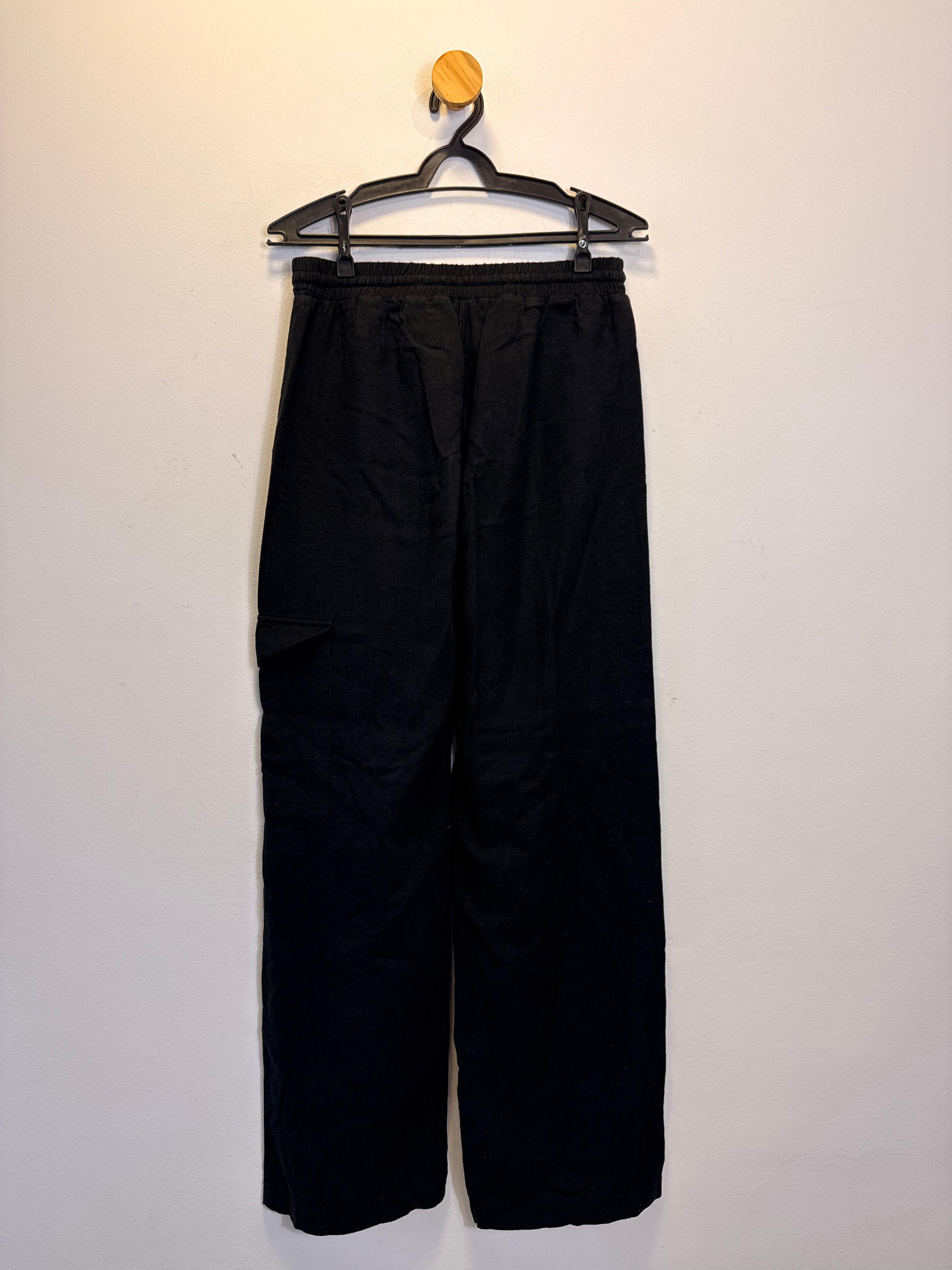 Calça Preta Zara