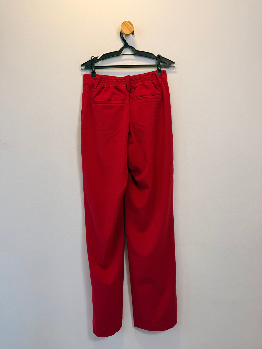 Calça Alfaiataria Vermelha Unique