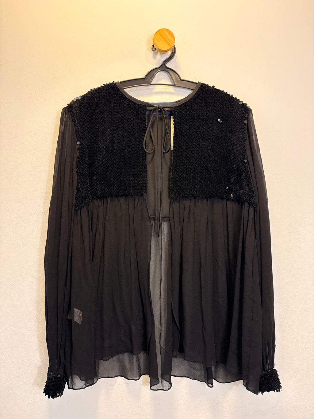 Blusa Preta Essenciale